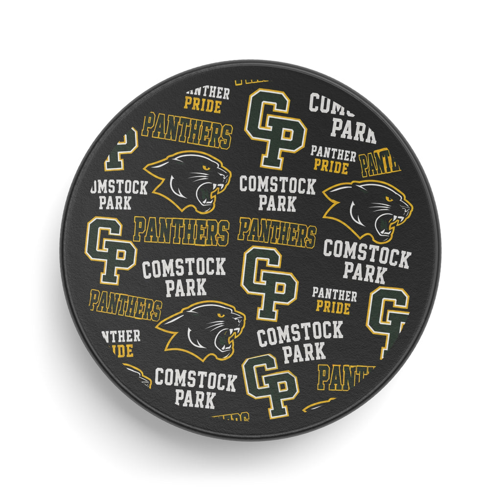 Comstock Park Panthers Hockey Puck