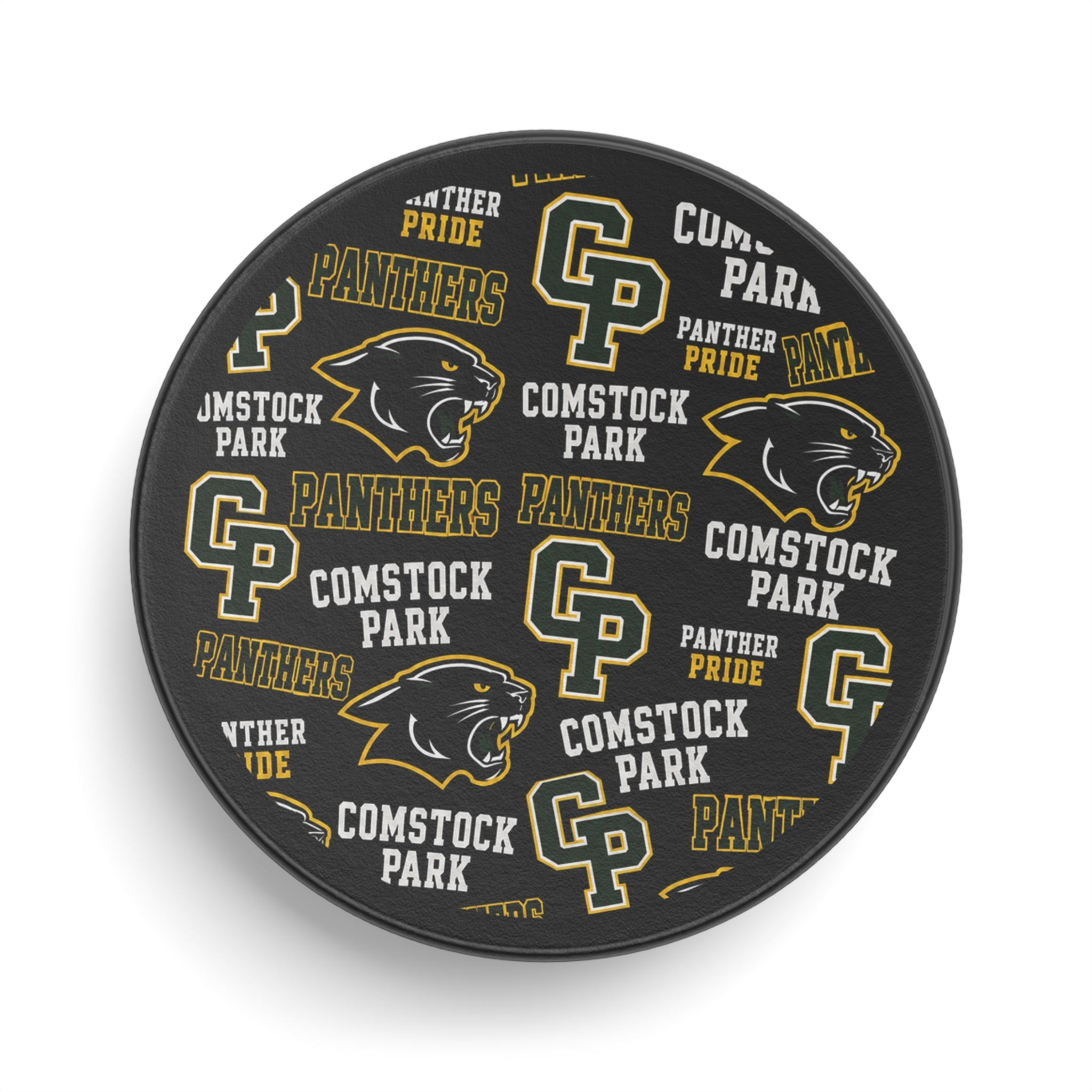 Comstock Park Panthers Hockey Puck