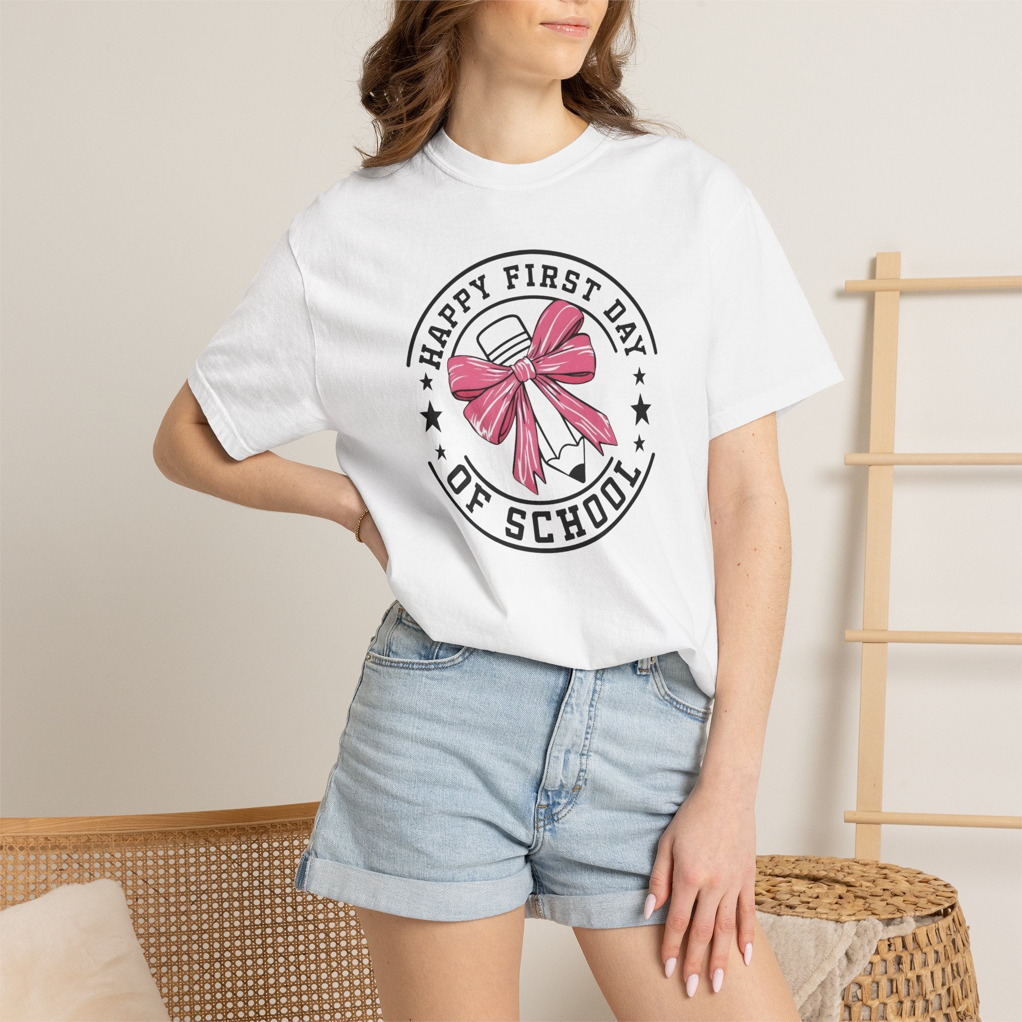 First Day of School Tee