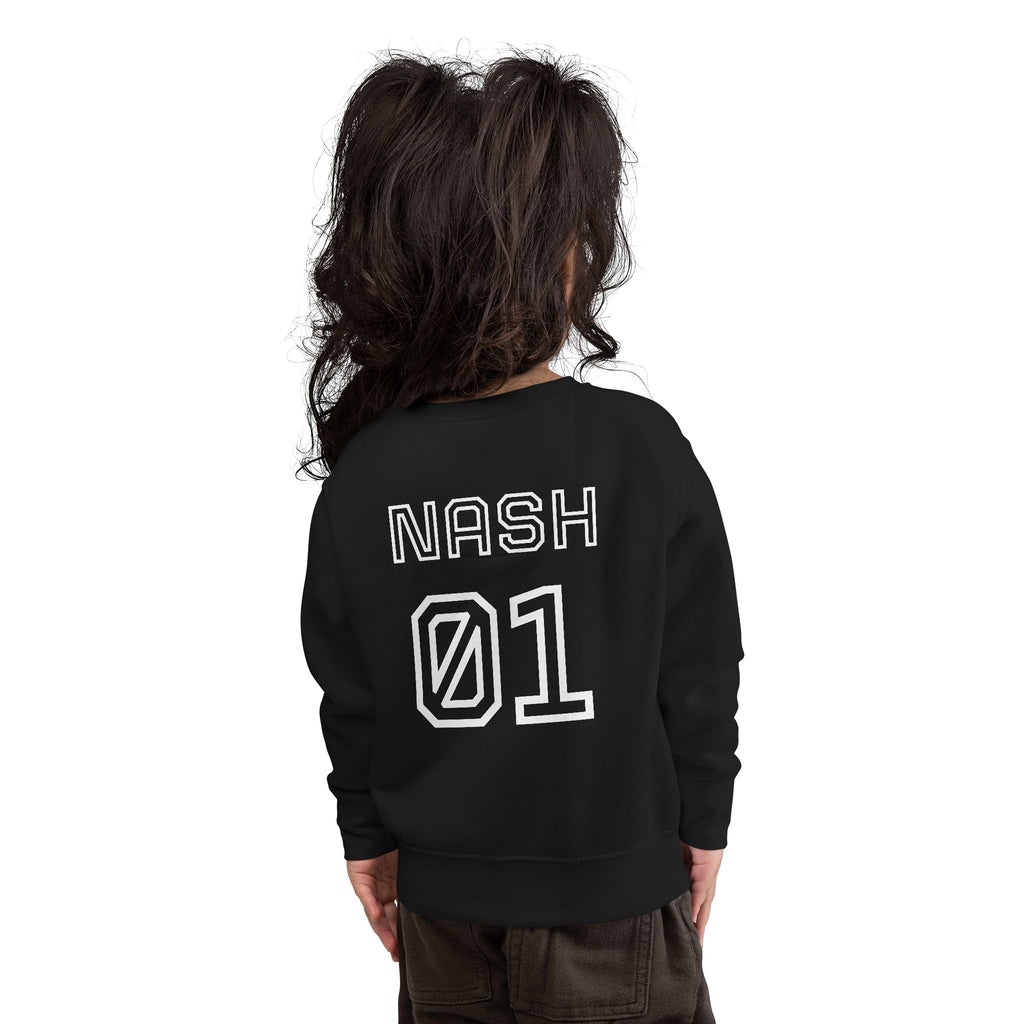 Toddler Jenison "J" Crewneck