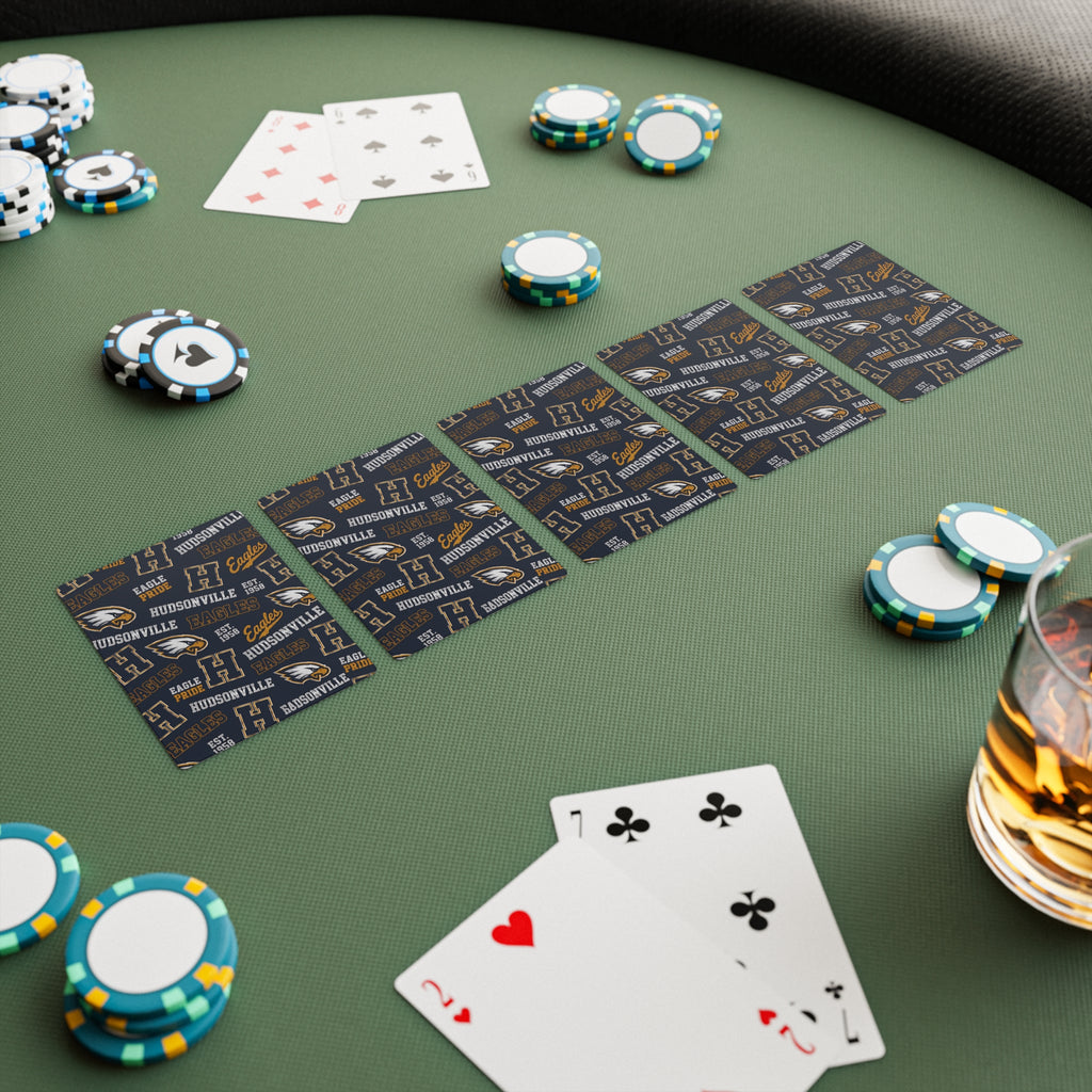 Hudsonville Playing Cards