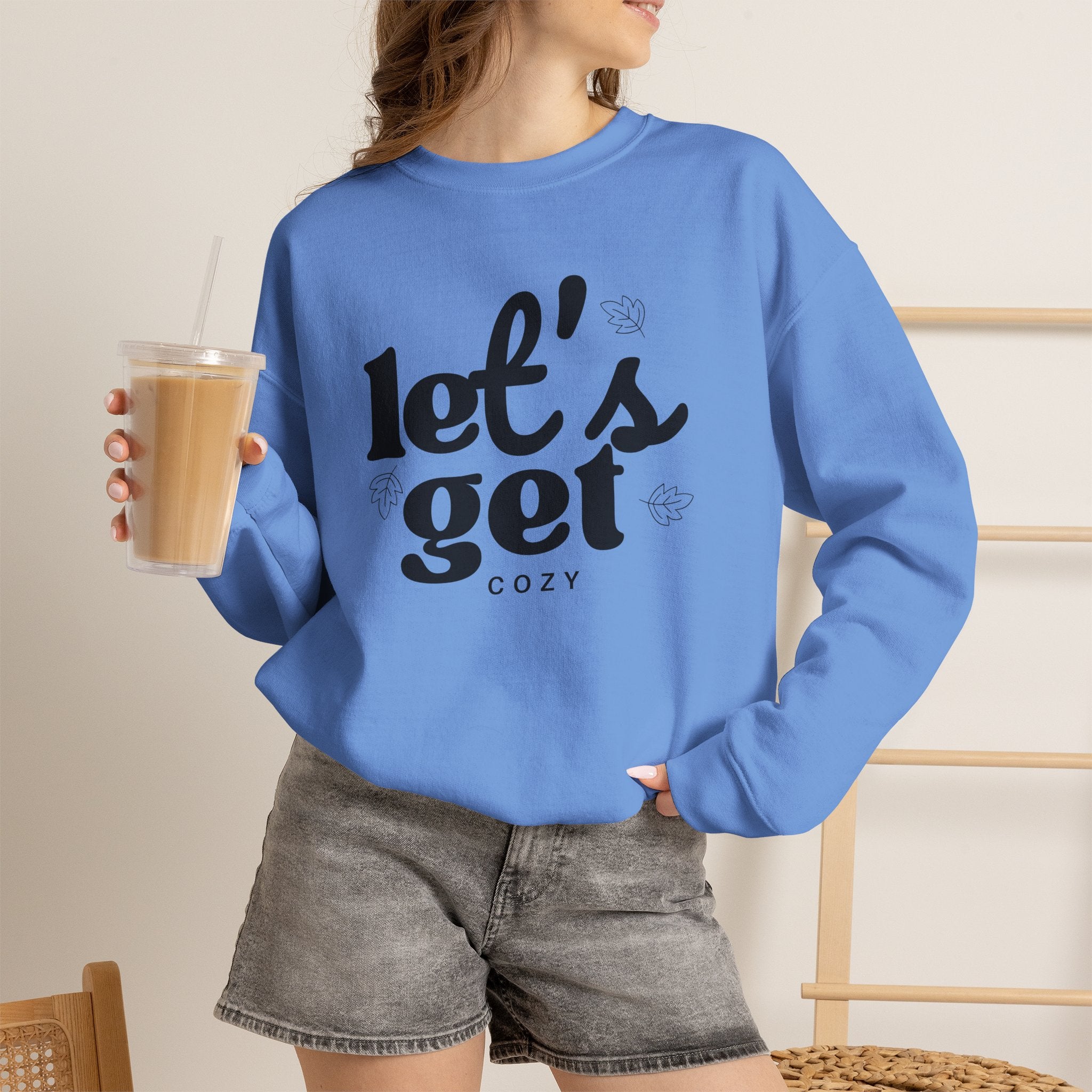 Let's Get Cozy Crewneck