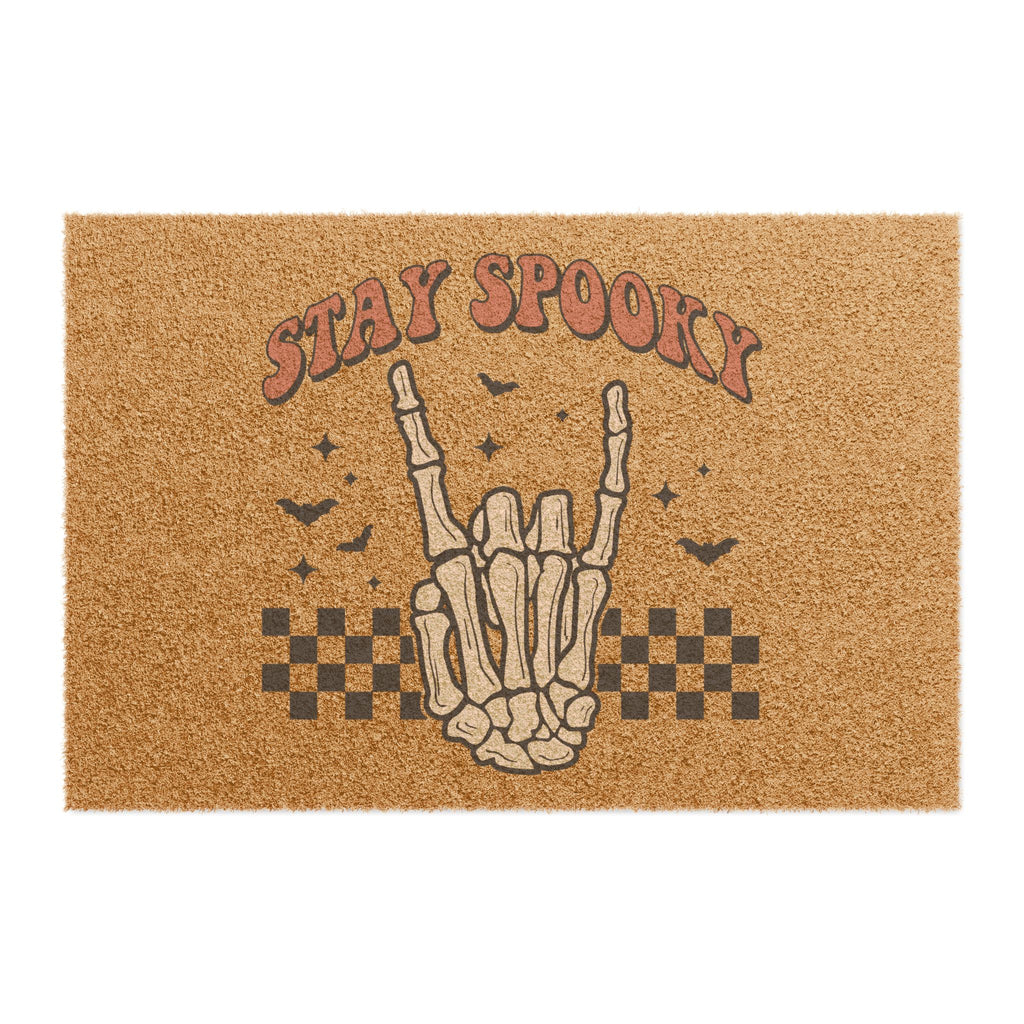 Stay Spooky Welcome Mat