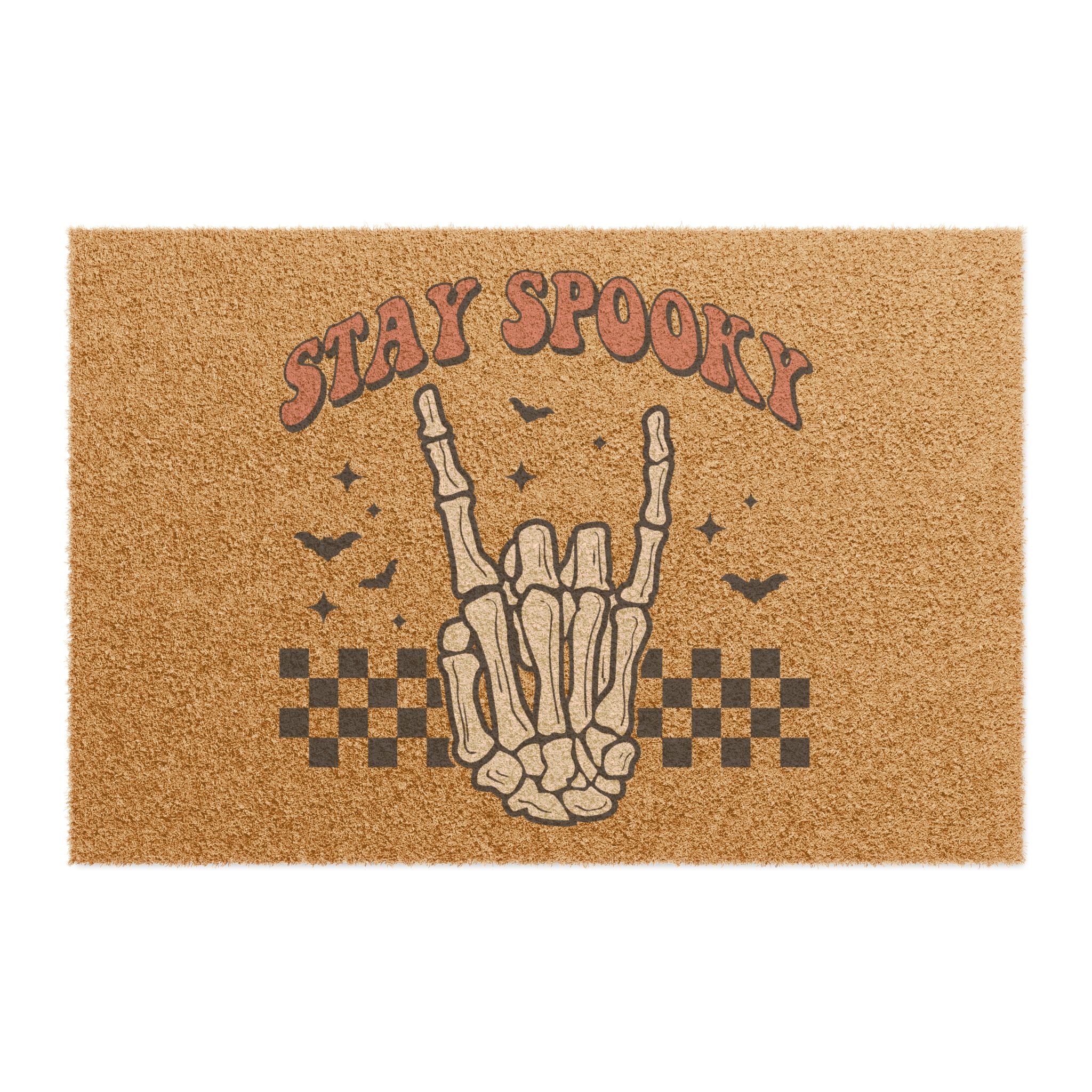 Stay Spooky Welcome Mat