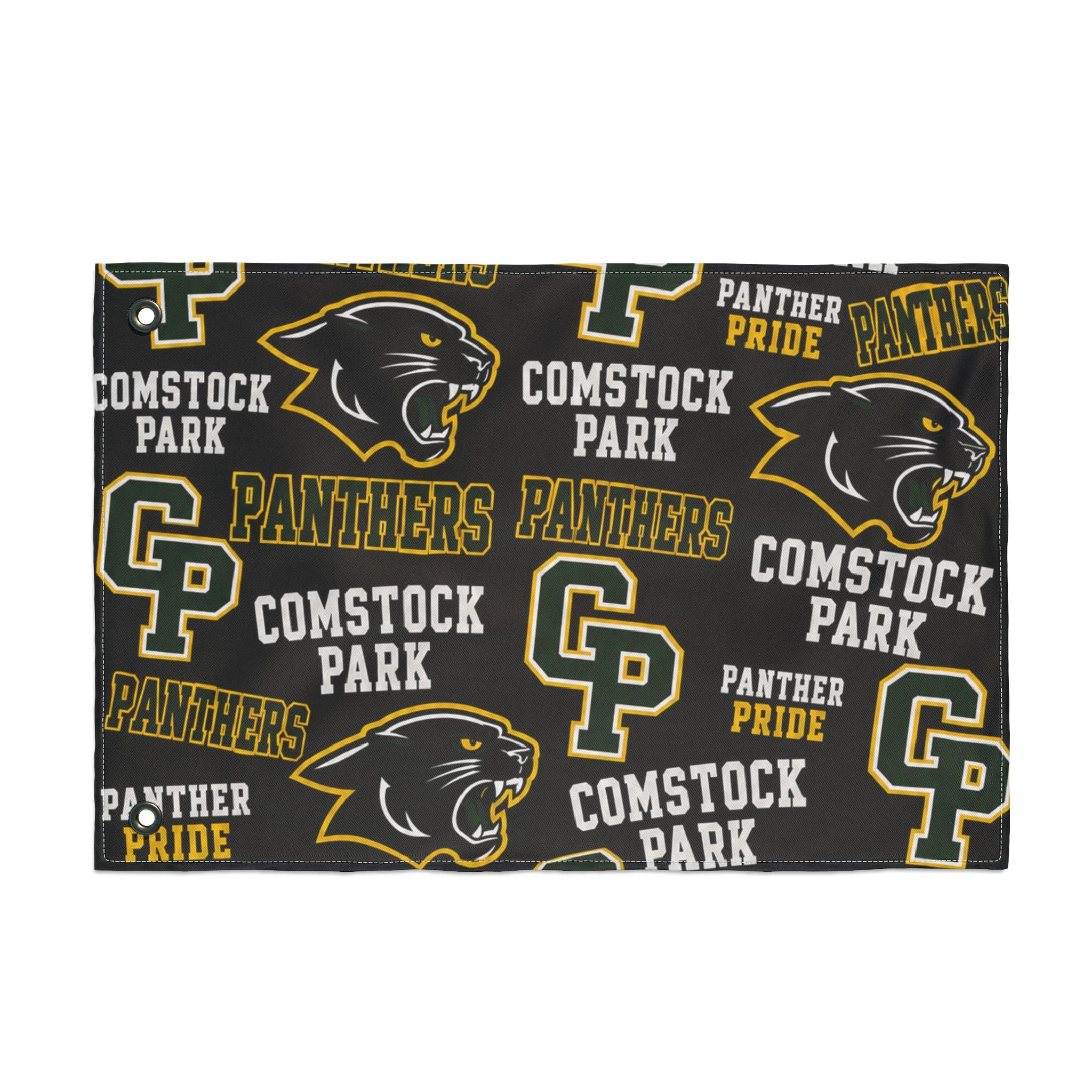 Comstock Park Panthers Double-Sided Flag