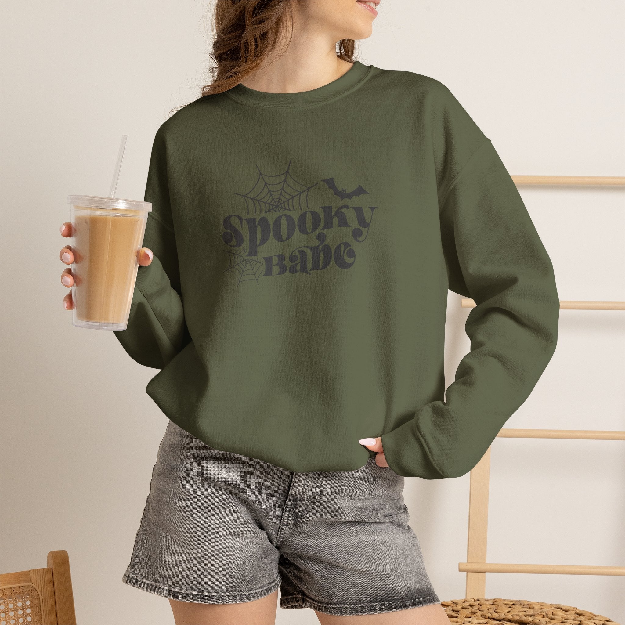 Spooky Babe Crewneck