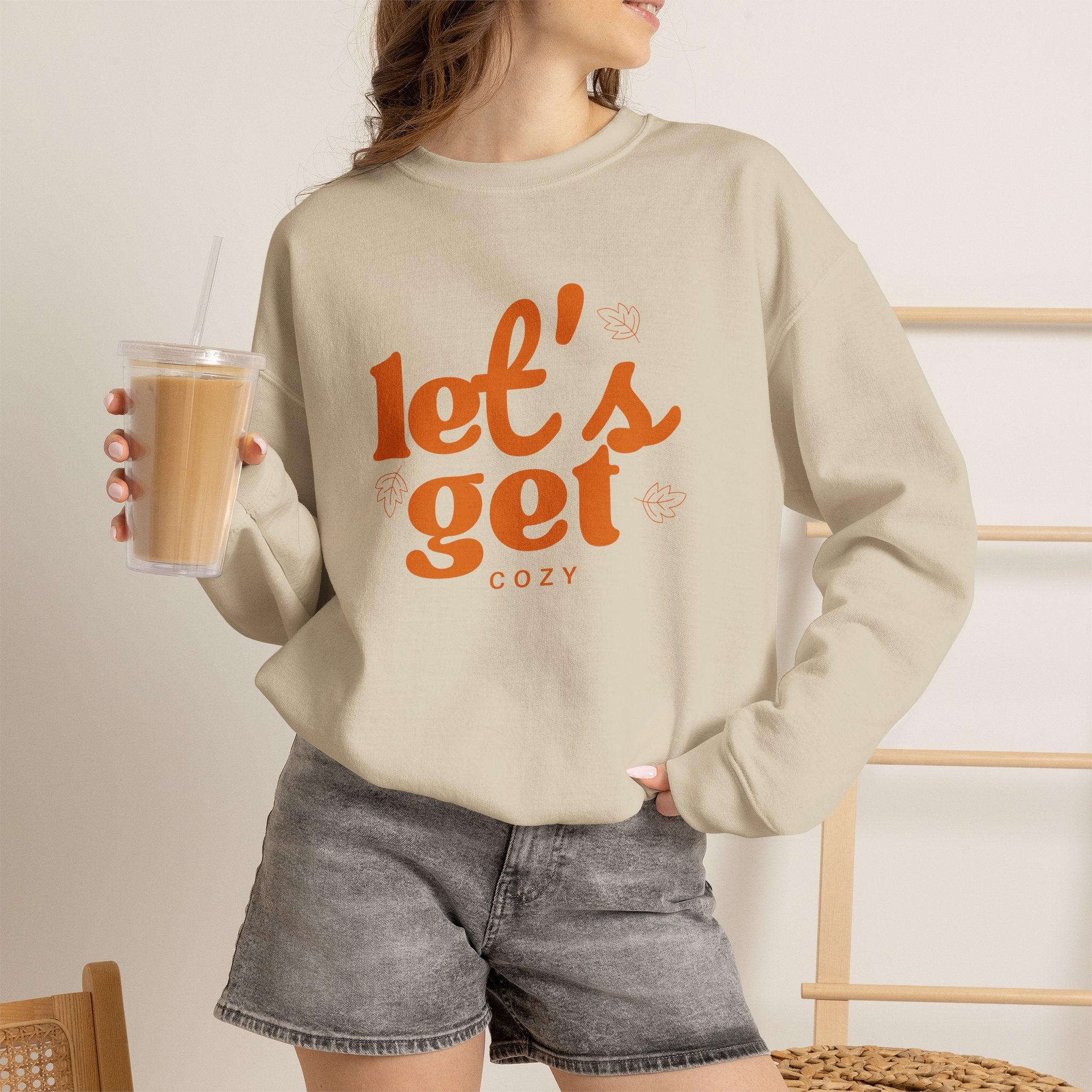 Let's Get Cozy Crewneck