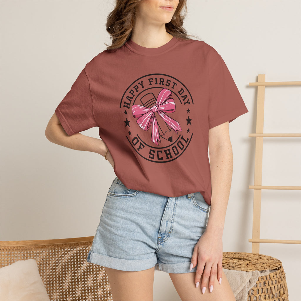 First Day of School Tee
