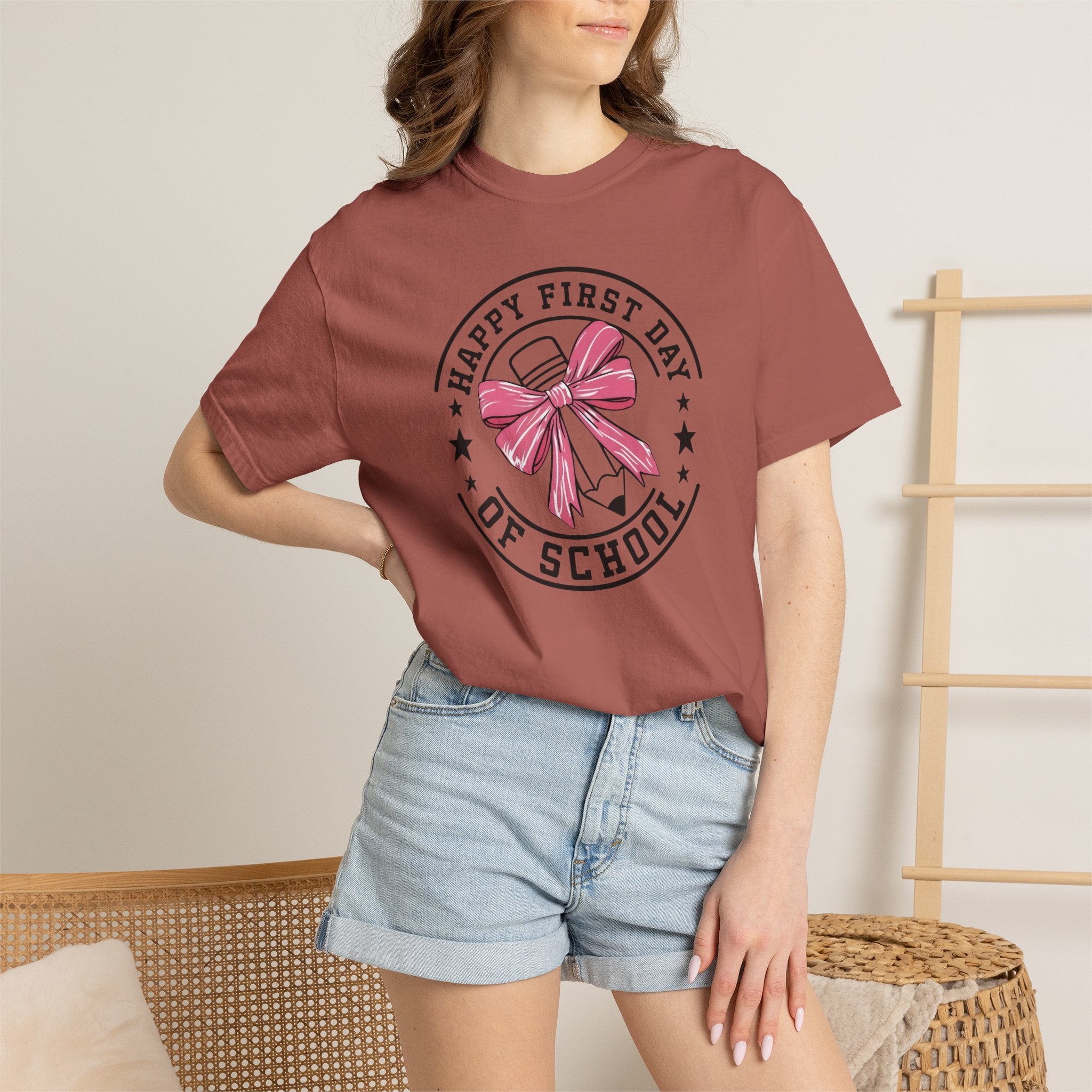 First Day of School Tee