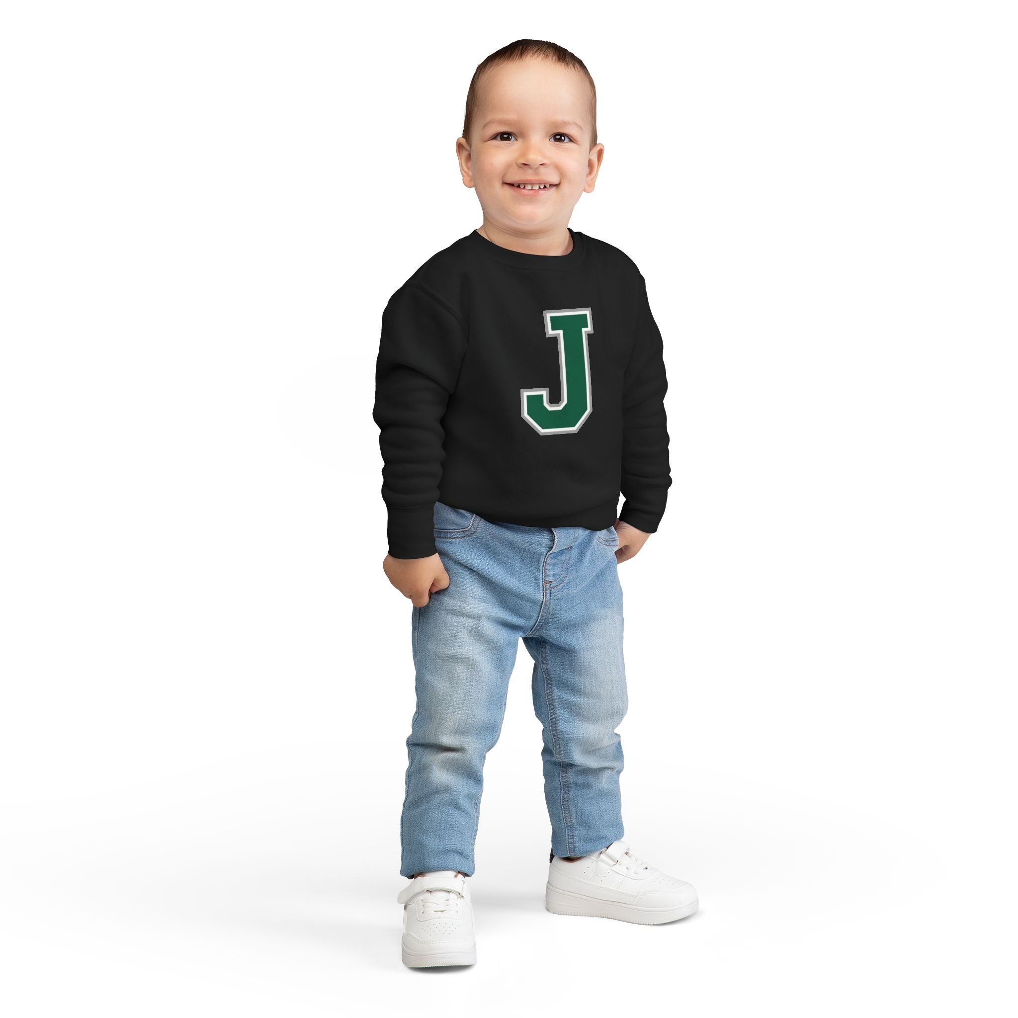 Toddler Jenison "J" Crewneck