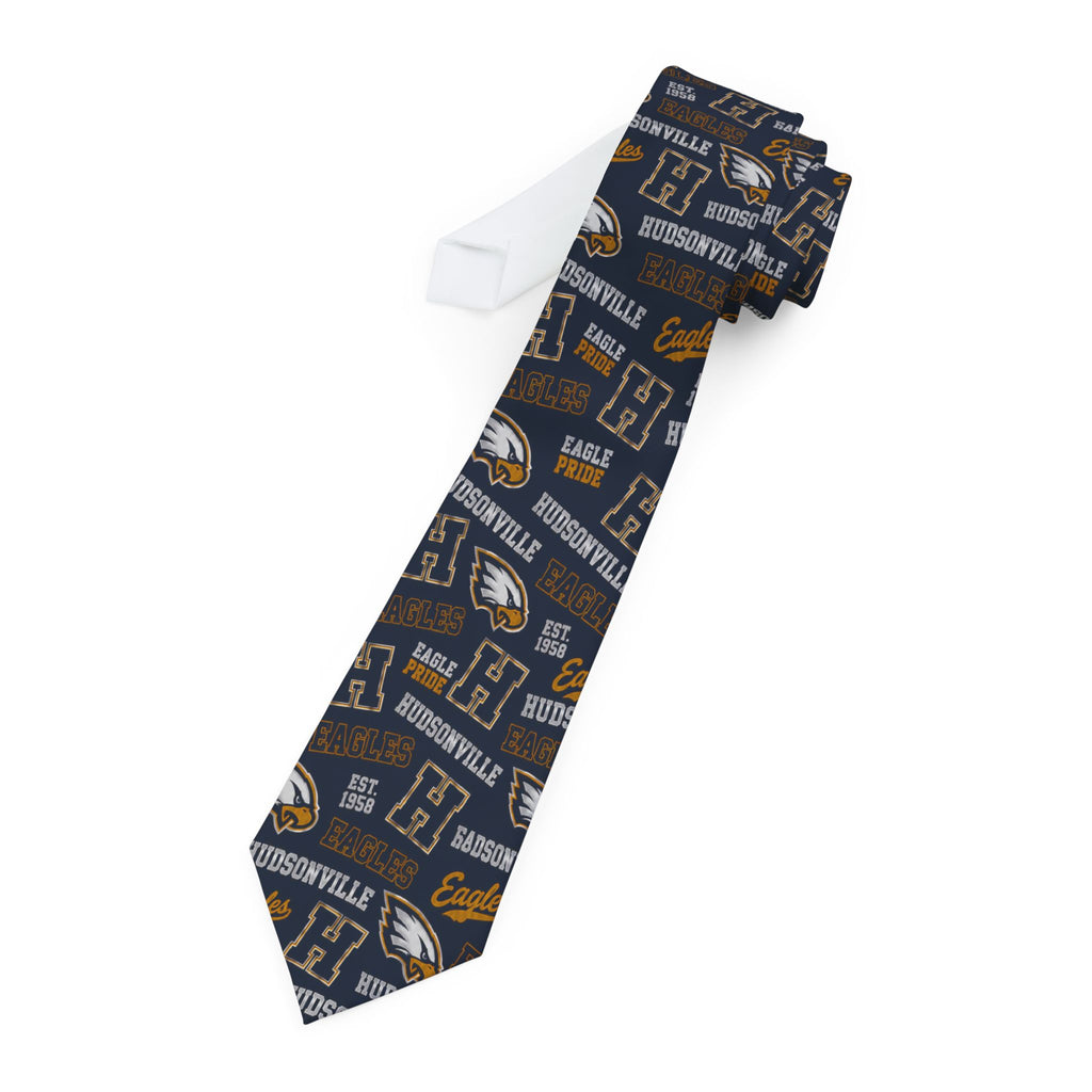 Hudsonville  Eagles Necktie