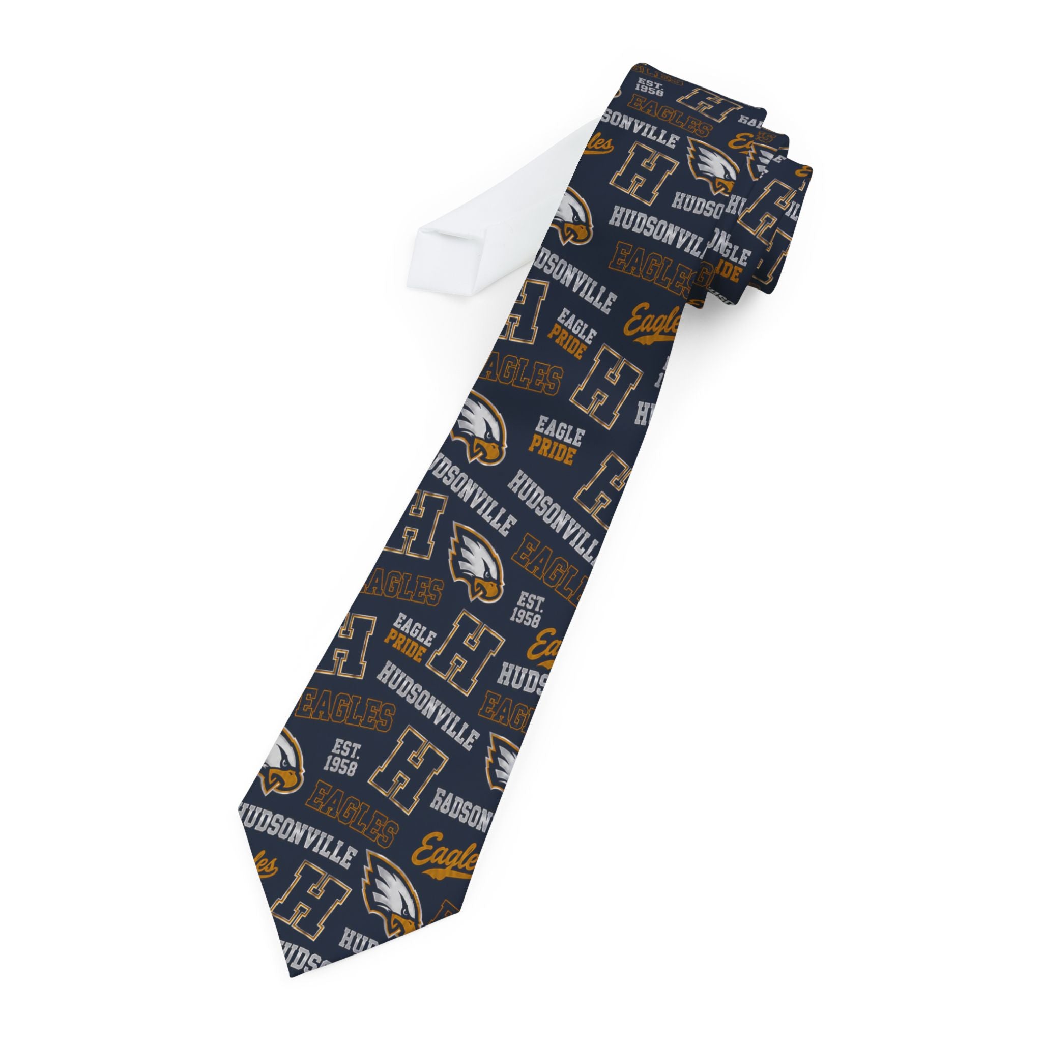 Hudsonville  Eagles Necktie