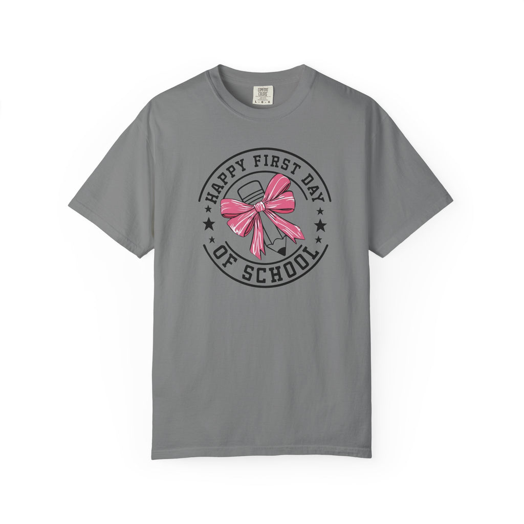 First Day of School Tee
