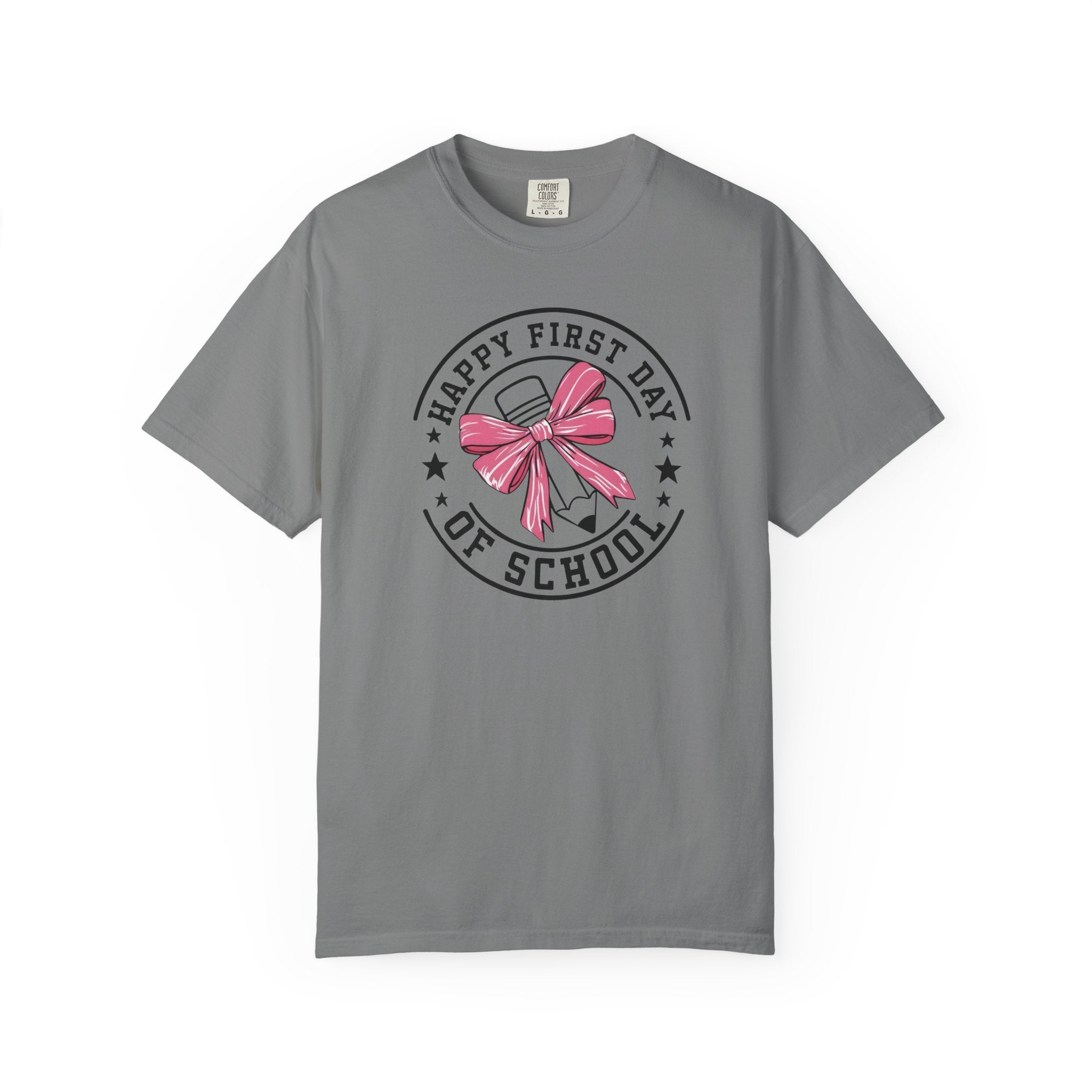 First Day of School Tee