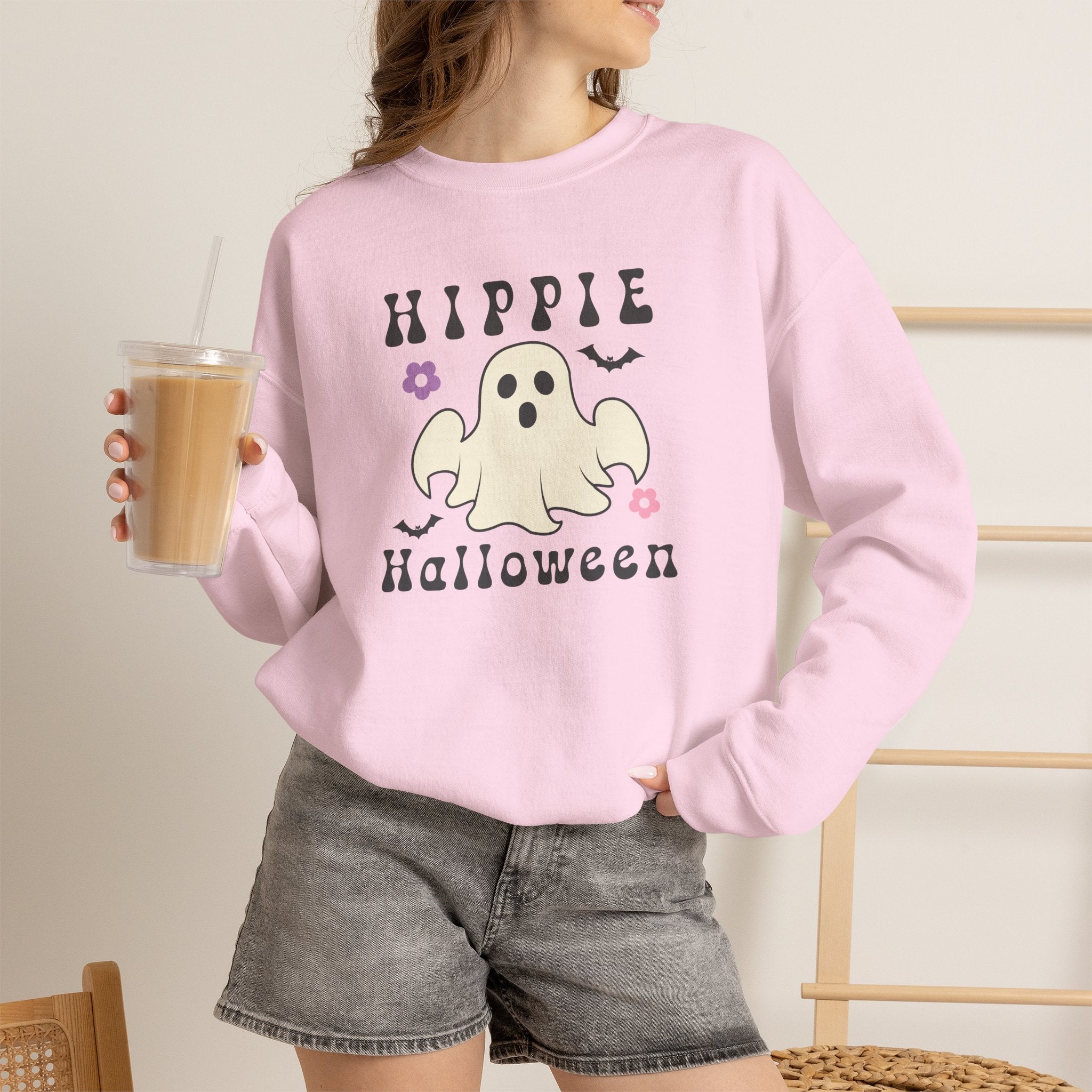 Hippie Halloween Crewneck