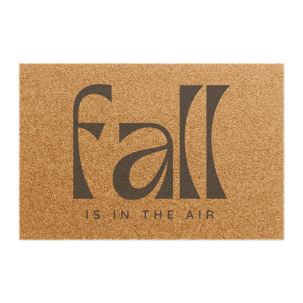 Fall Is In The Air Welcome Mat