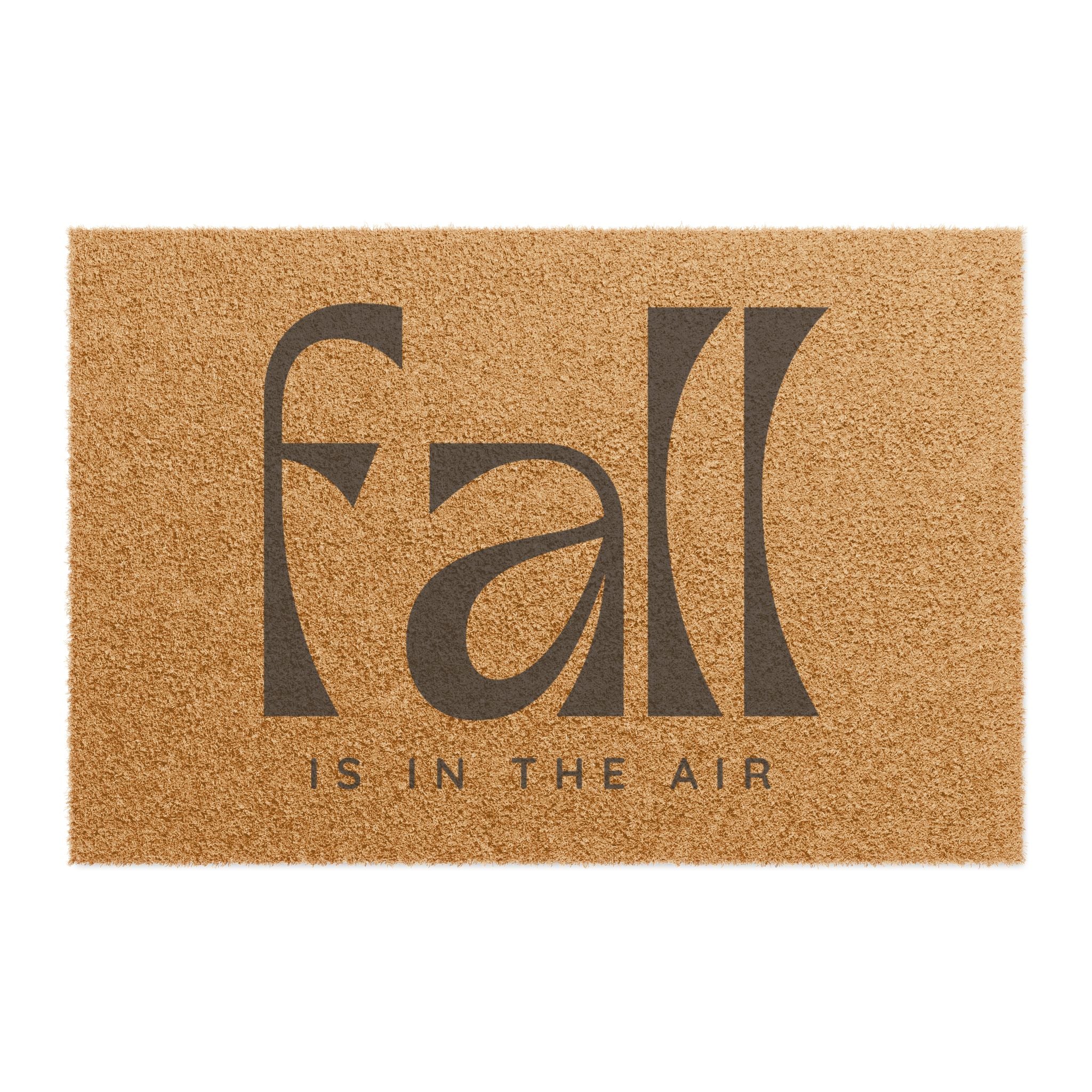 Fall Is In The Air Welcome Mat