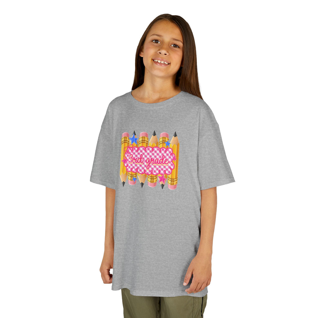 Pencil 3rd Grade Tee - Youth