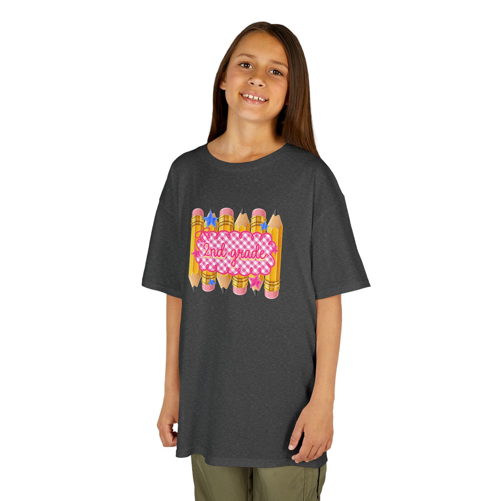 Pencil 2nd Grade Tee - Youth