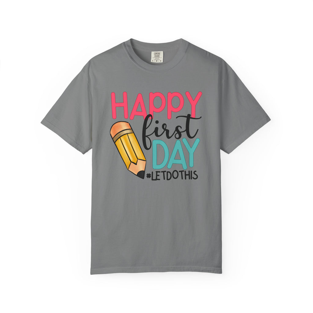 First Day Pencil Tee