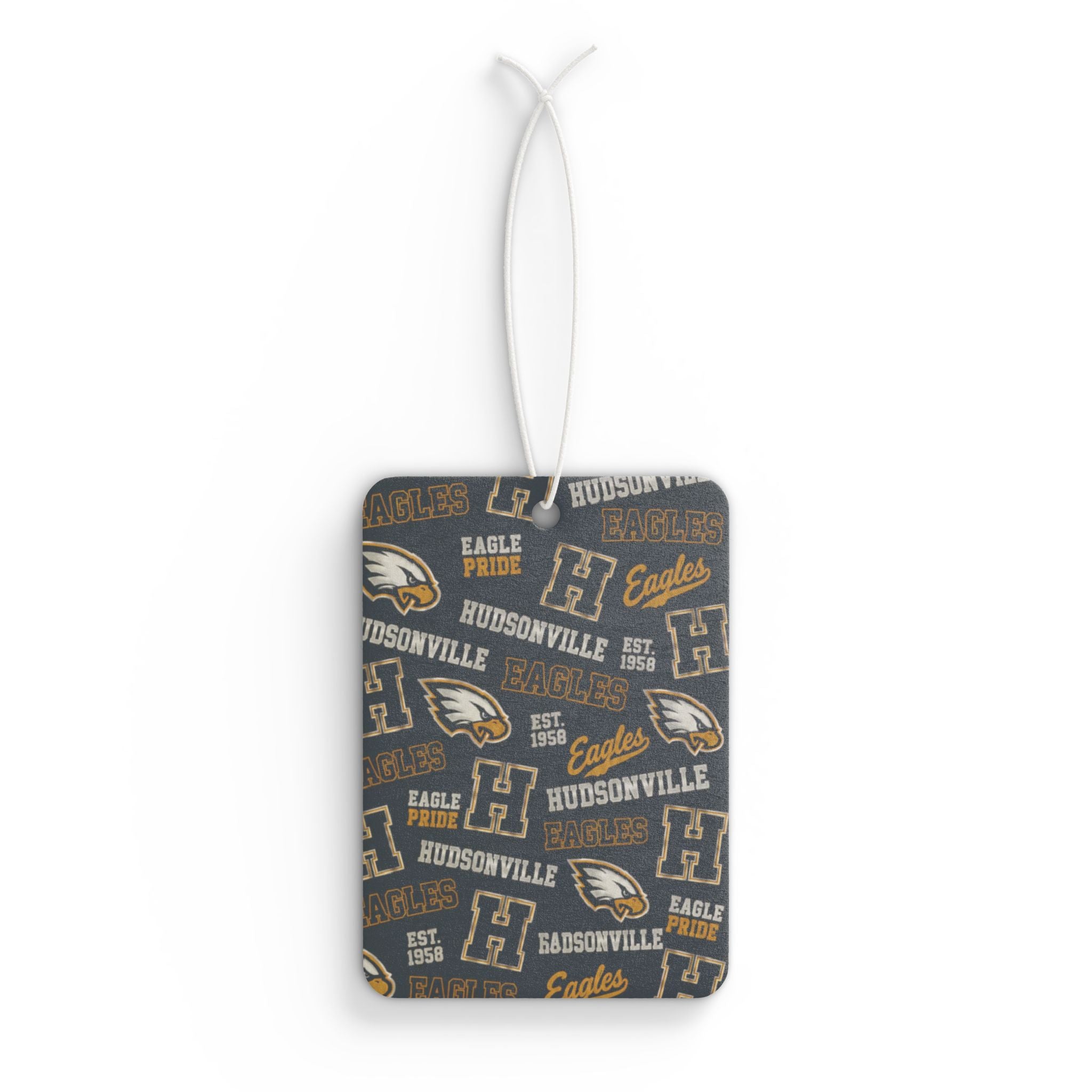 Eagles Pattern Car Air Freshener