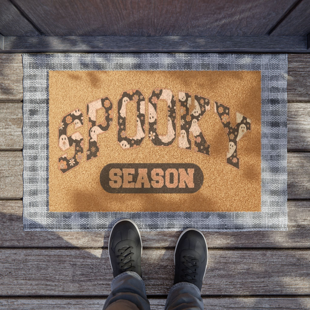Spooky Season Welcome Mat