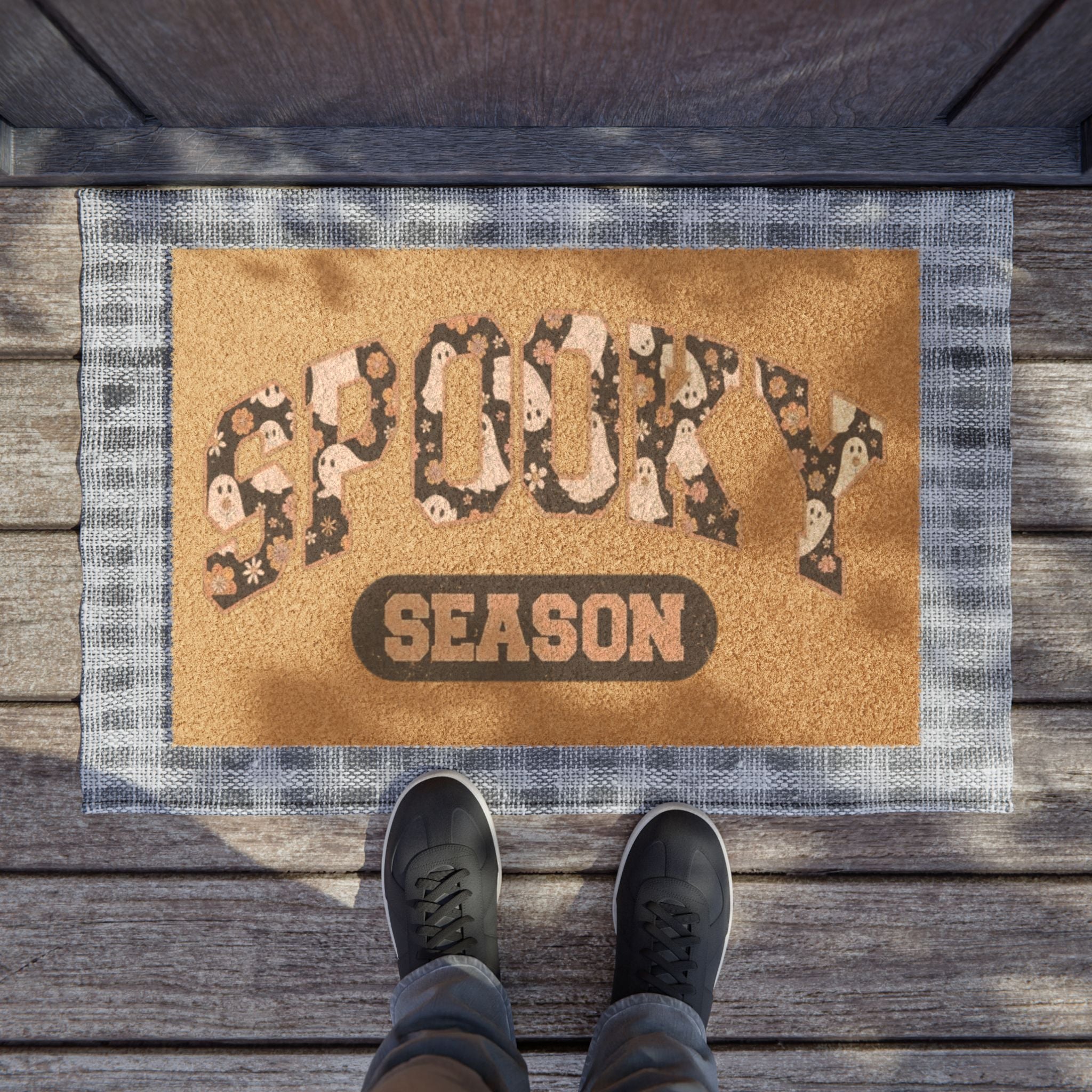 Spooky Season Welcome Mat