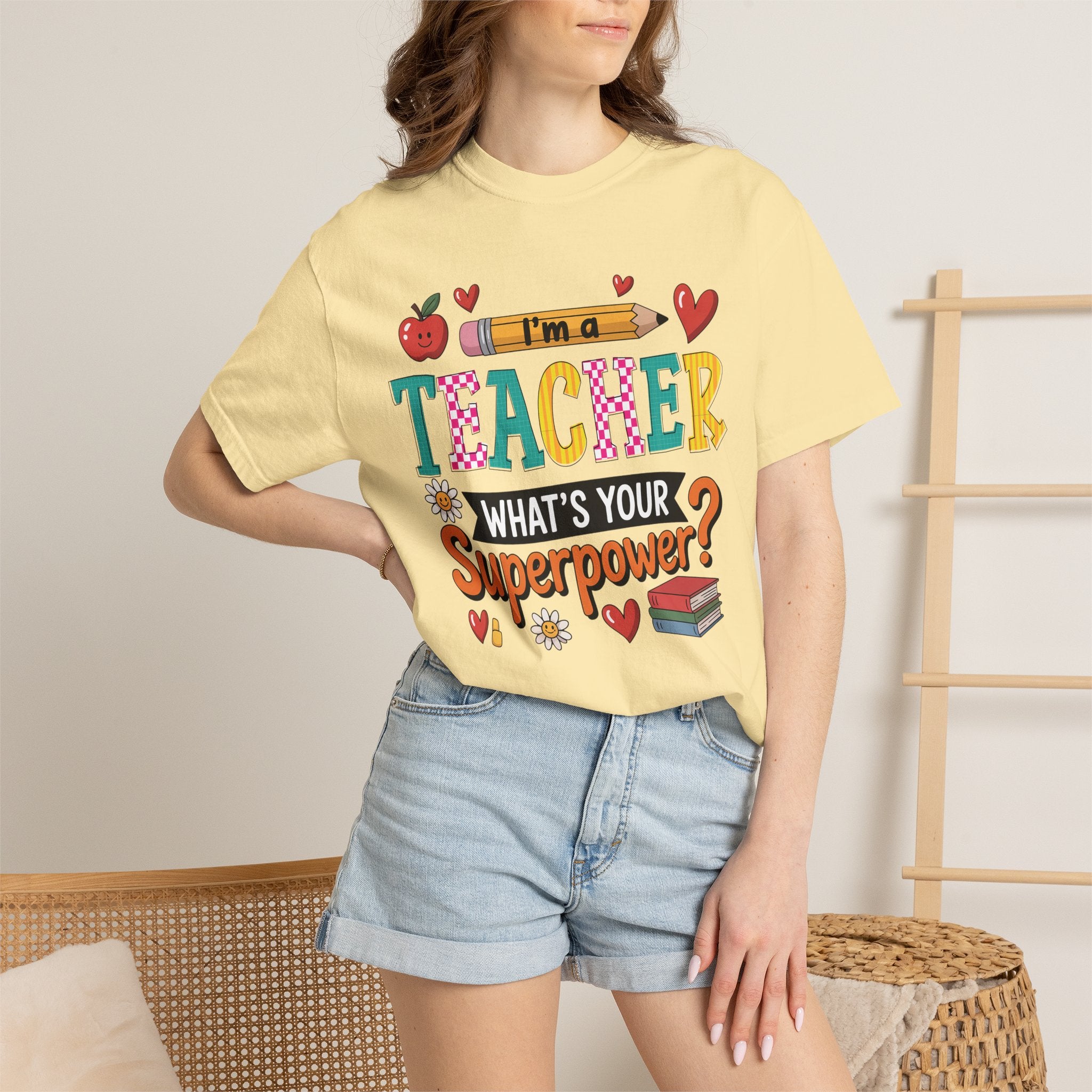 Superpower Tee