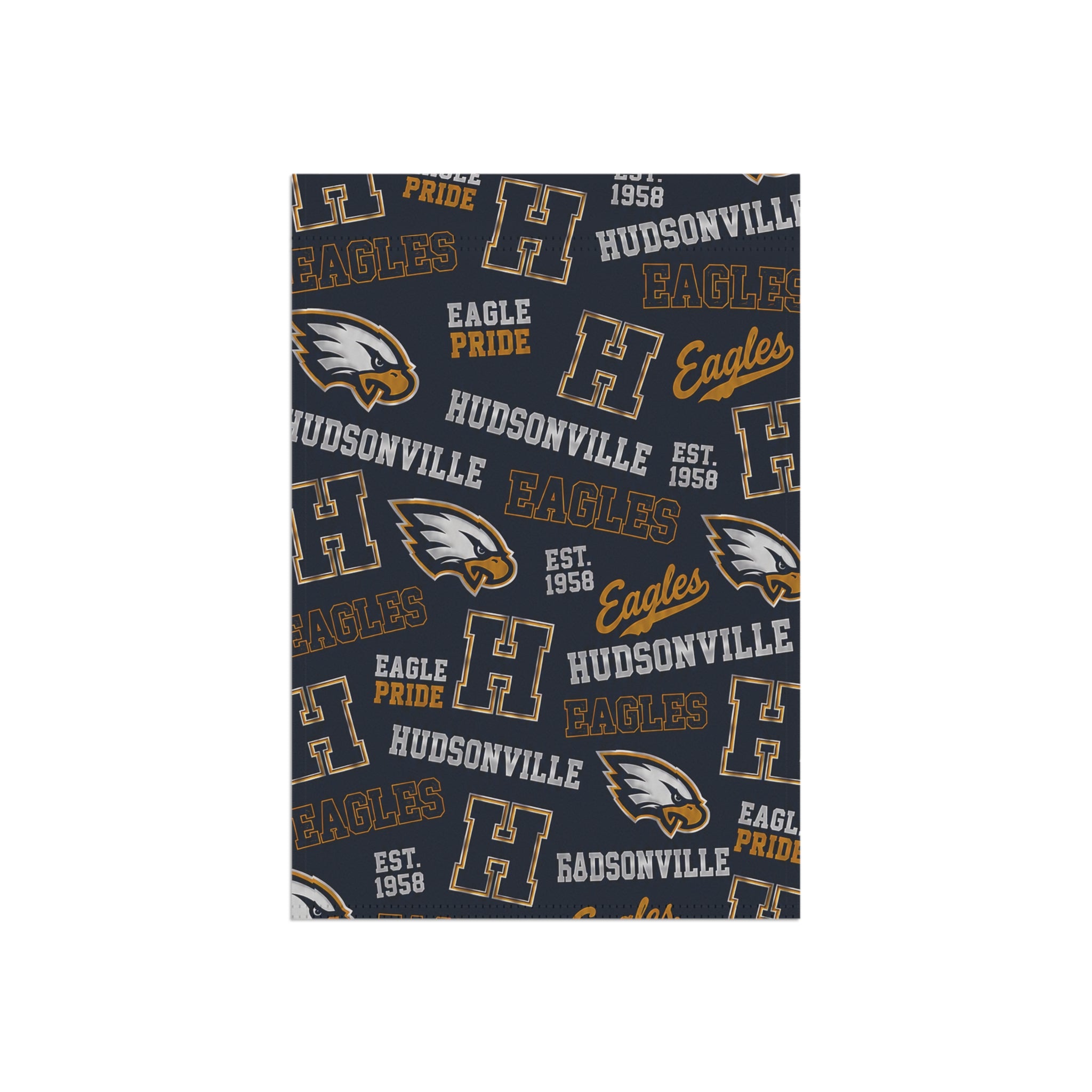Hudsonville Eagles Garden Flag