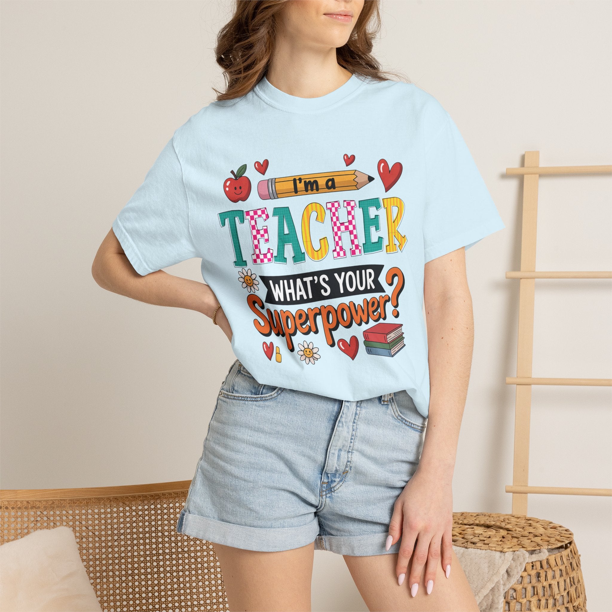 Superpower Tee
