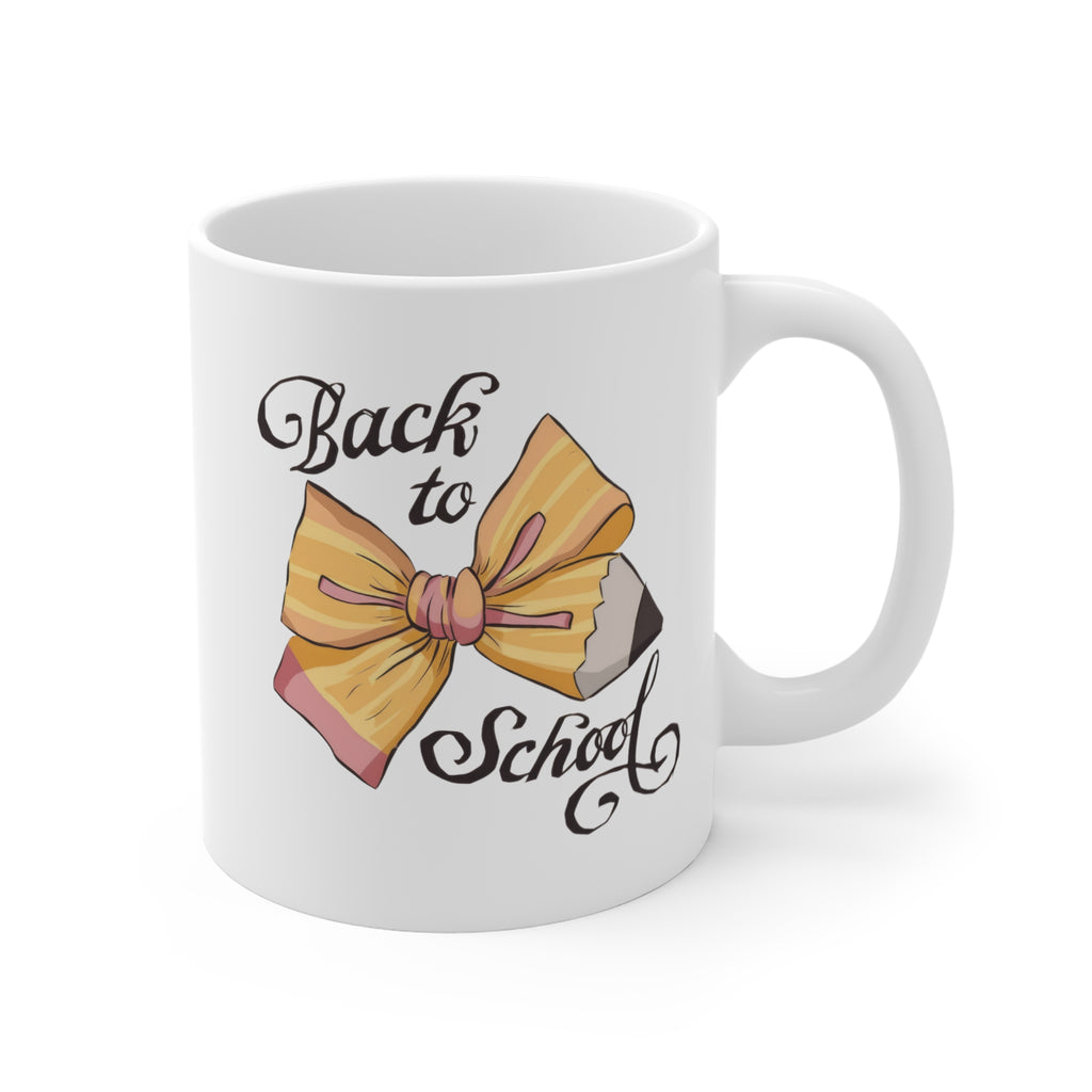 Back to School Bow Mug