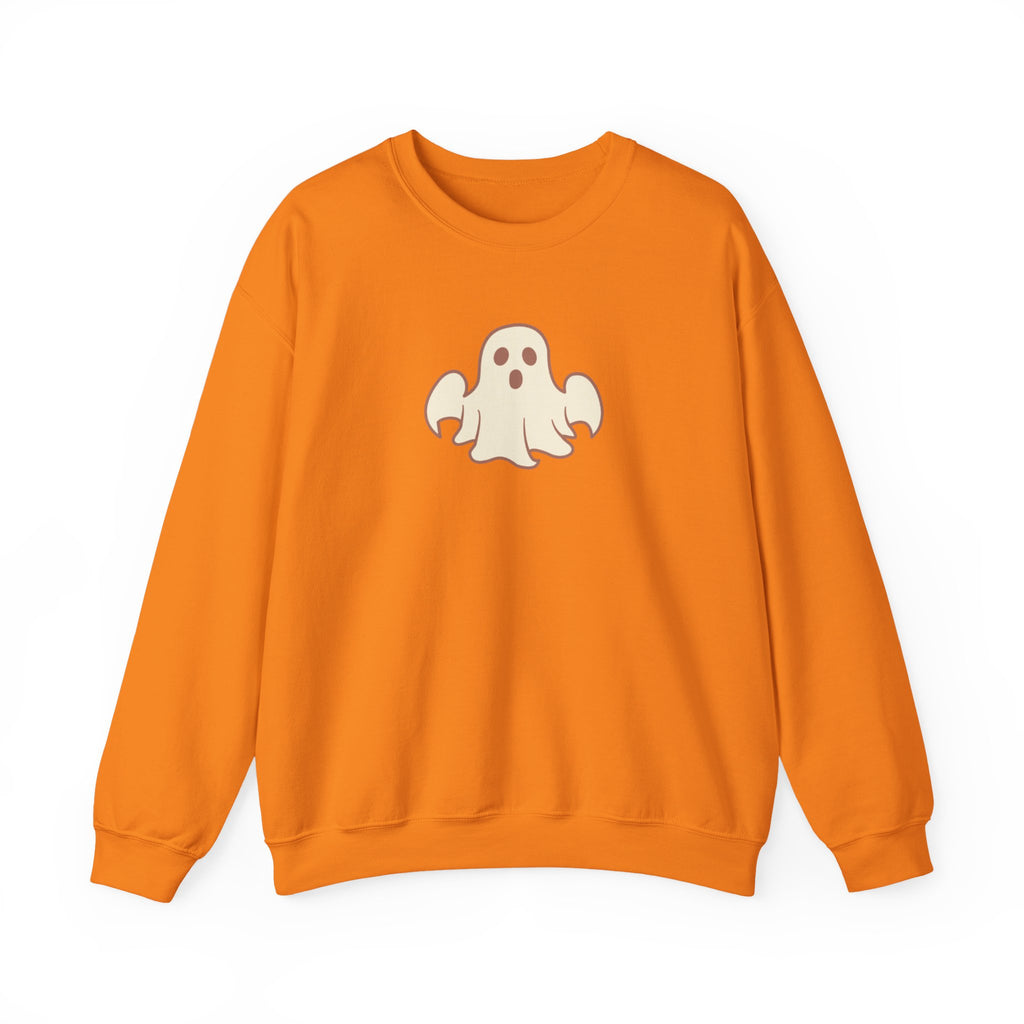 Ghost Graphic Sweatshirt — Cute Halloween Crewneck