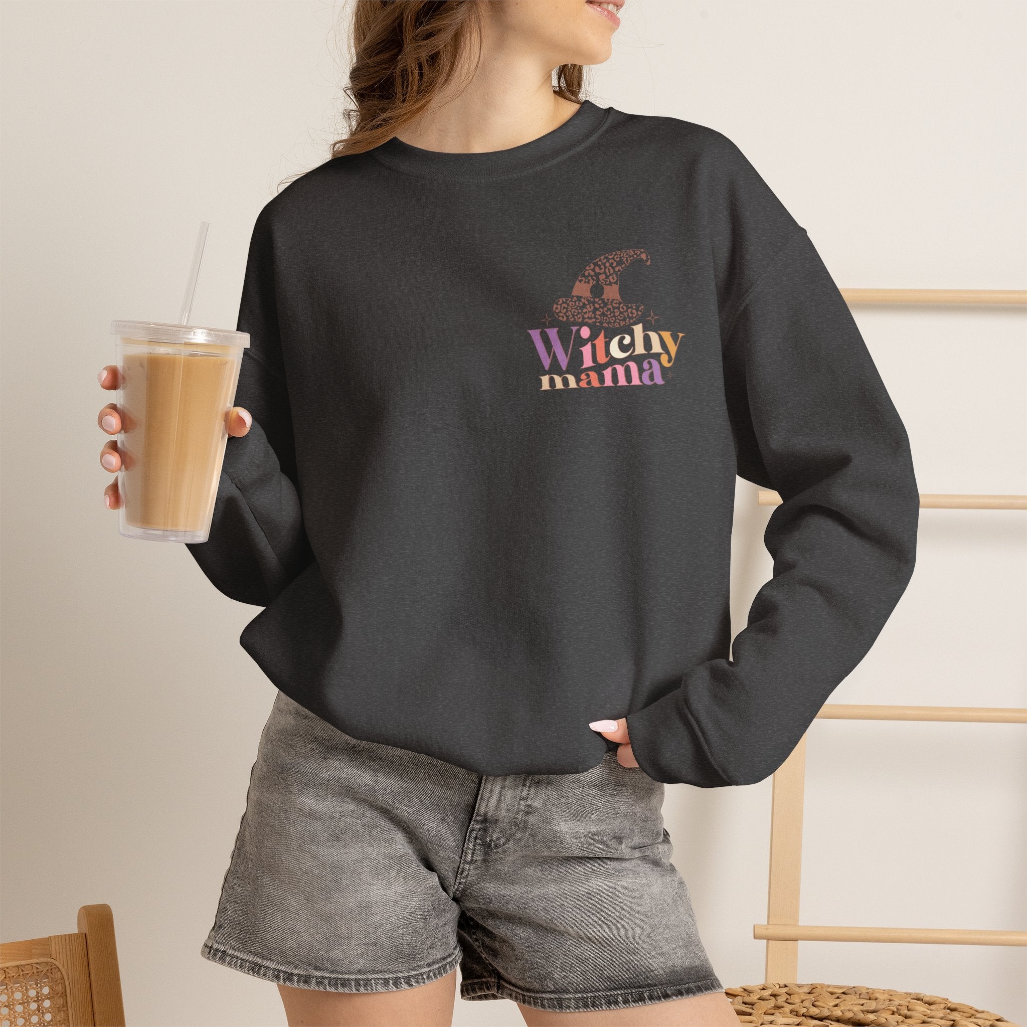 Witchy Mama Crewneck