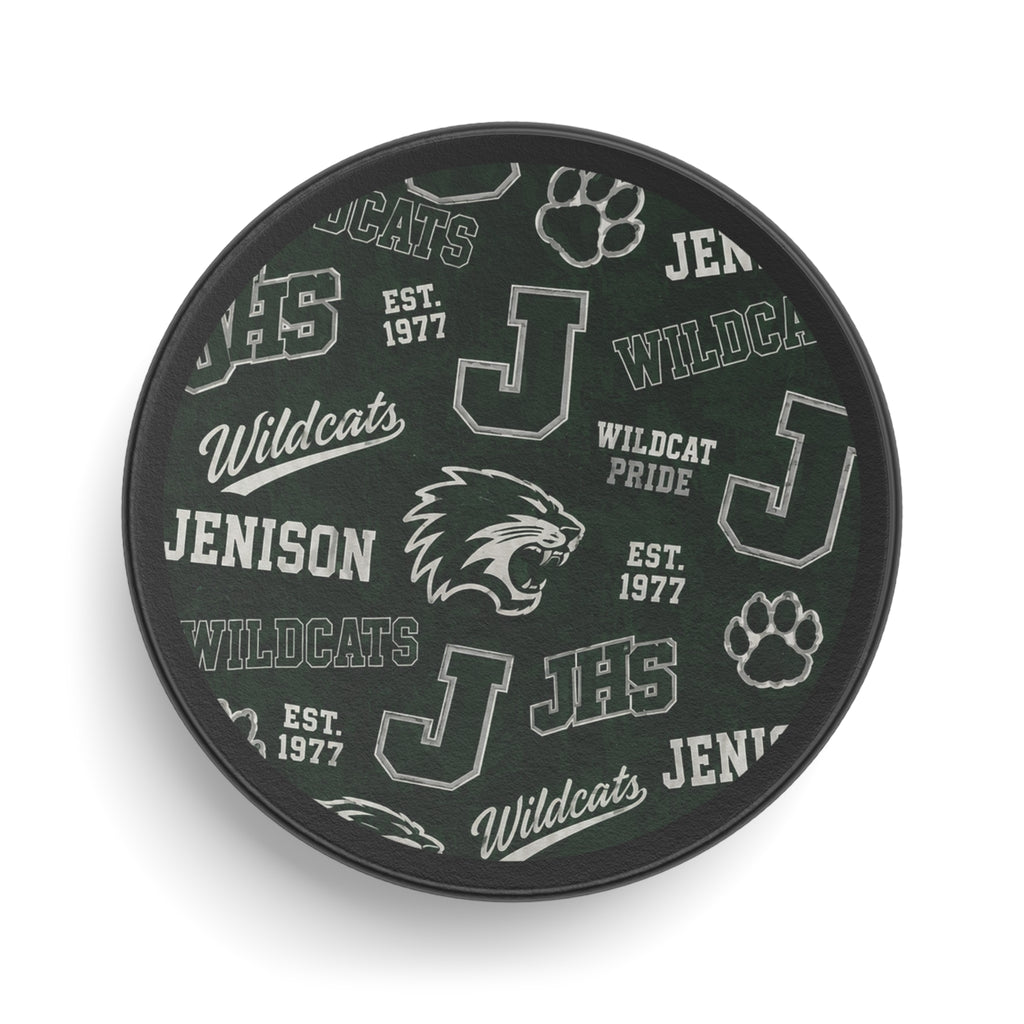 Jenison Wildcats Hockey Puck