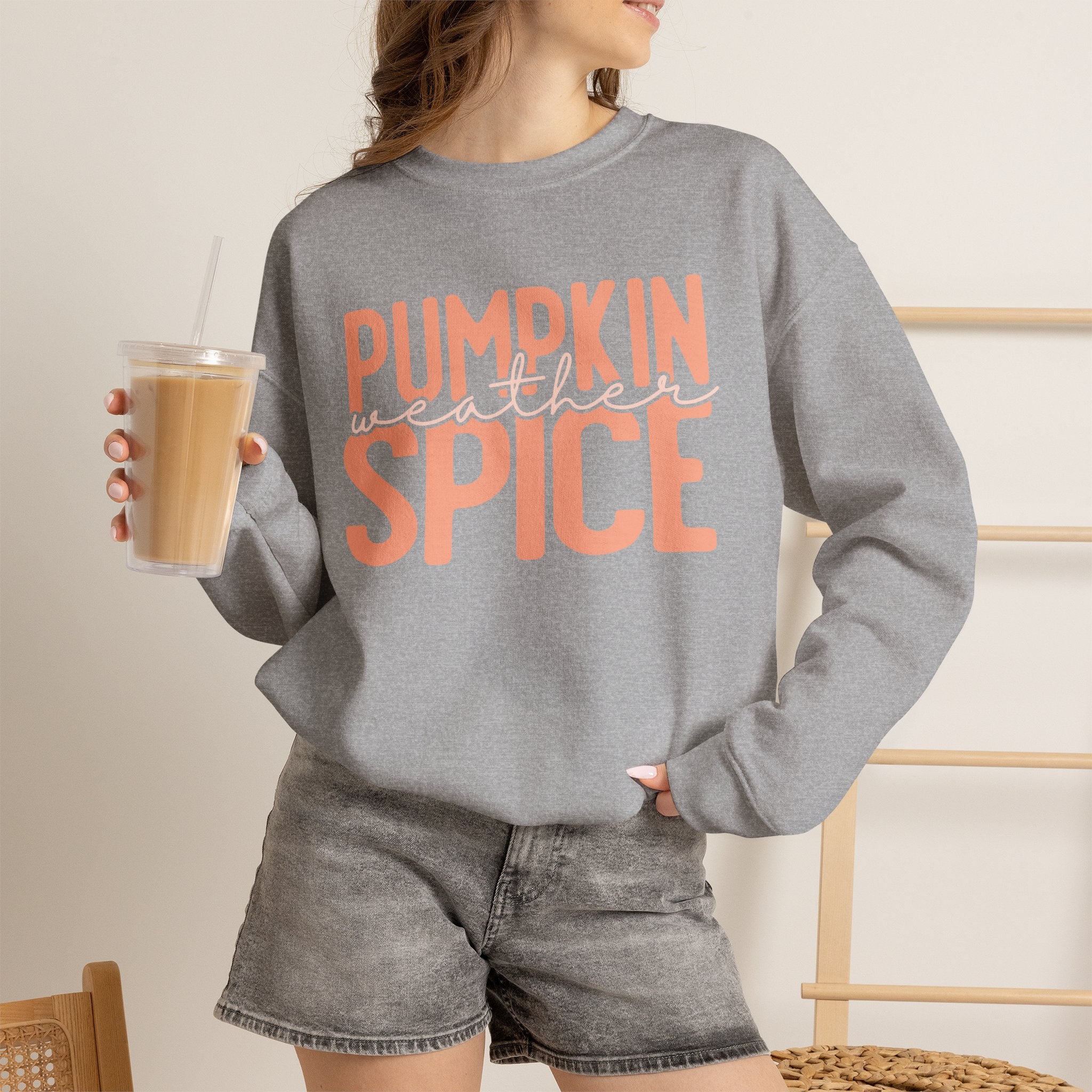Pumpkin Spice Crewneck