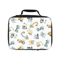 Construction Trucks Lunch Box