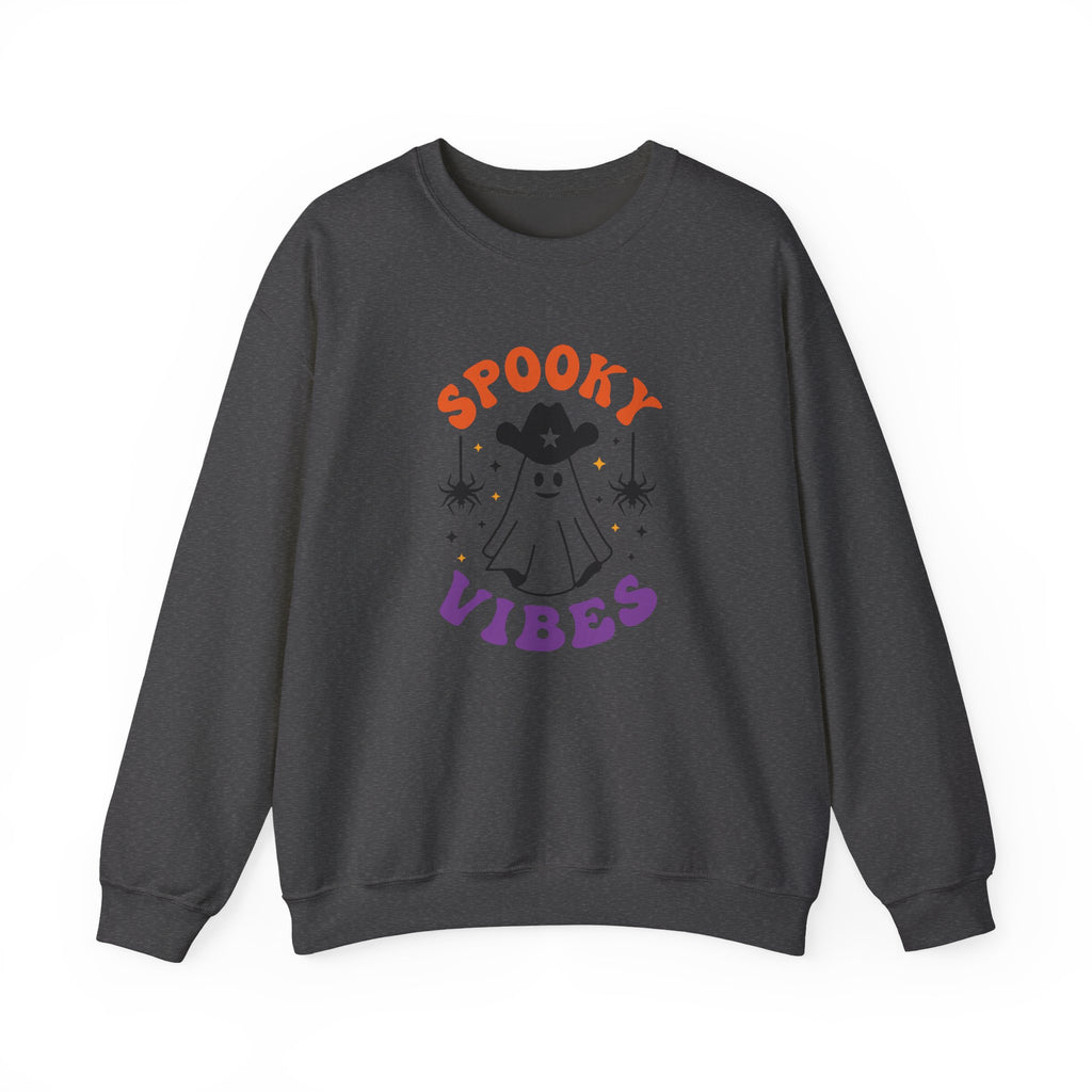 Spooky Vibes Crewneck Sweatshirt