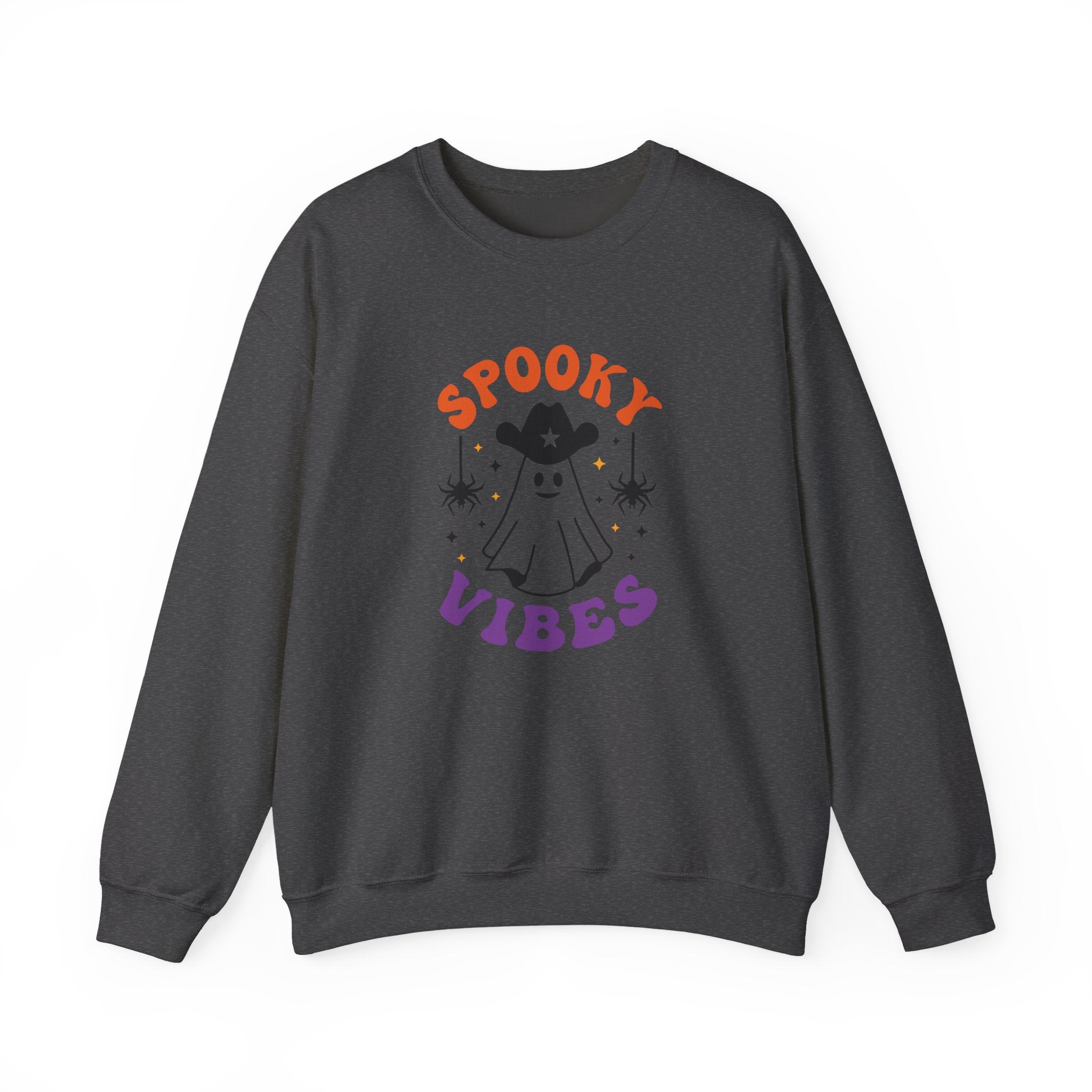 Spooky Vibes Crewneck Sweatshirt