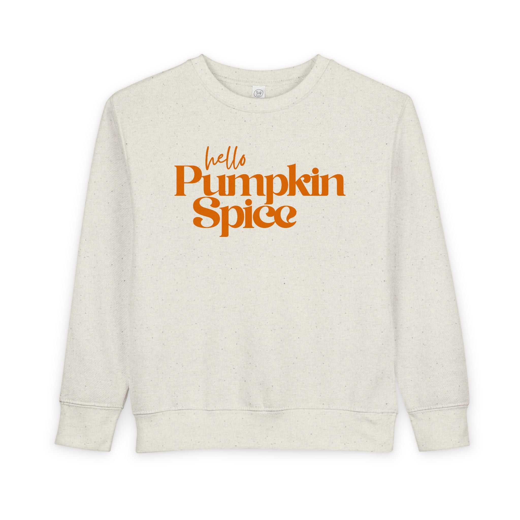 Toddler  "Hello Pumpkin Spice" Crewneck