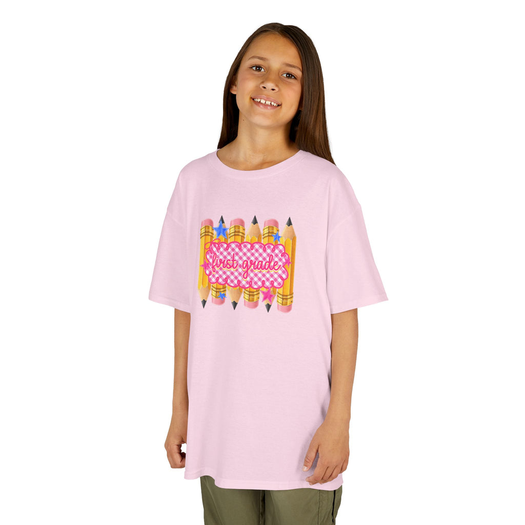 Pencil 1st Grade Tee - Youth