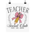 Teacher Social Club