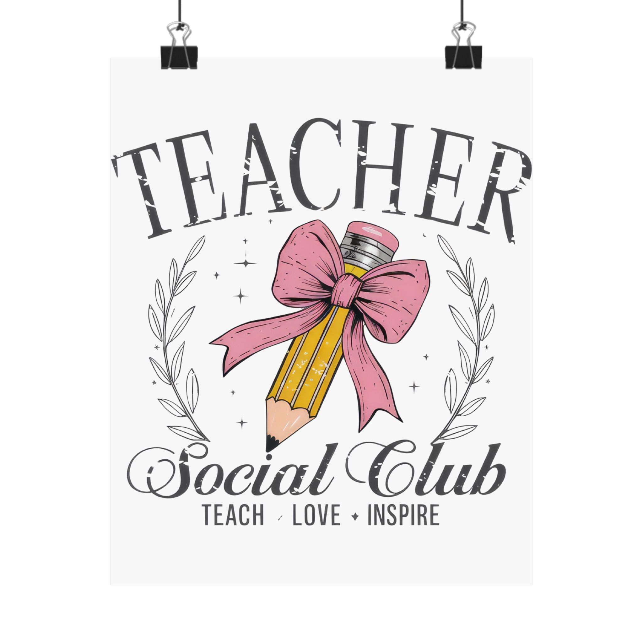 Teacher Social Club