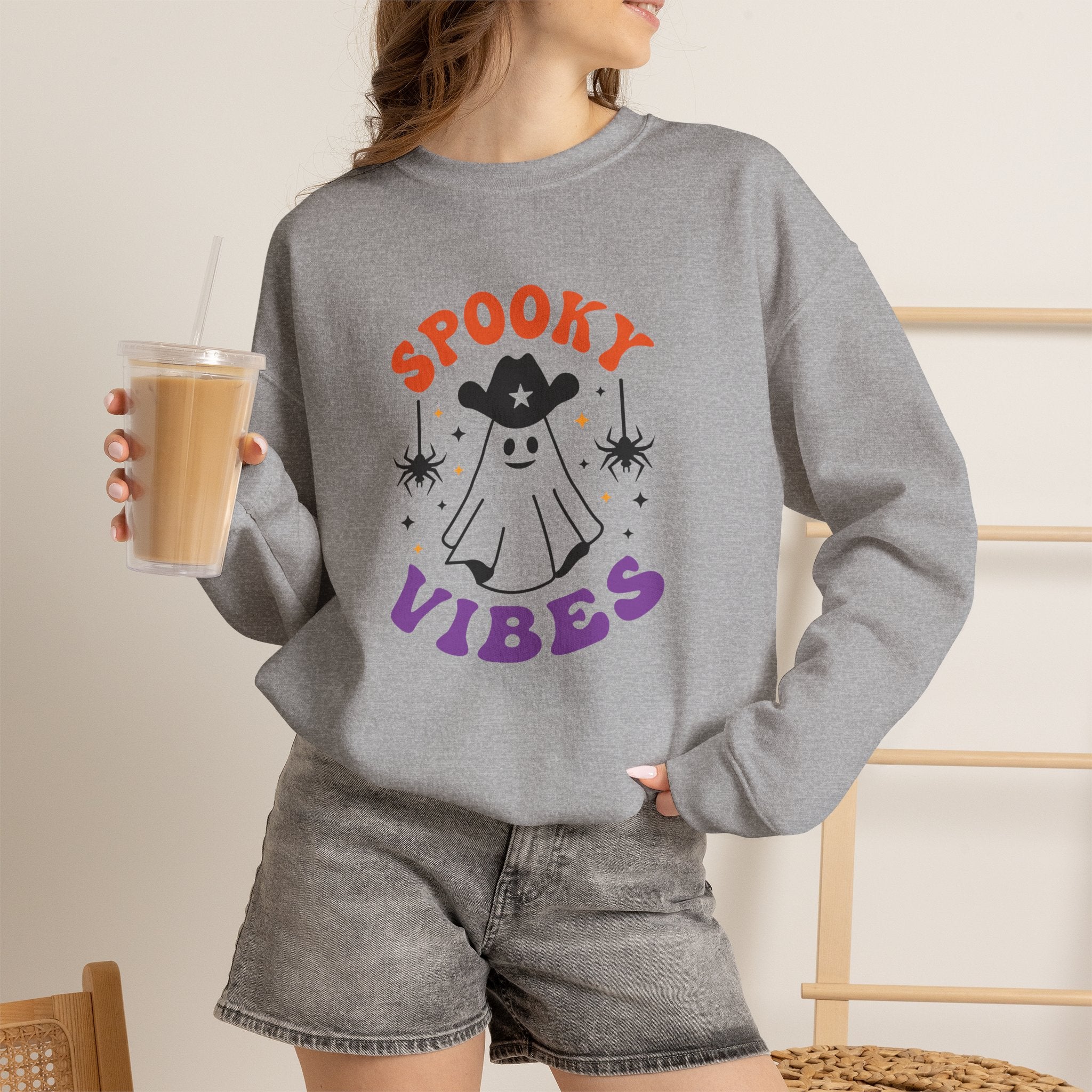 Spooky Vibes Crewneck