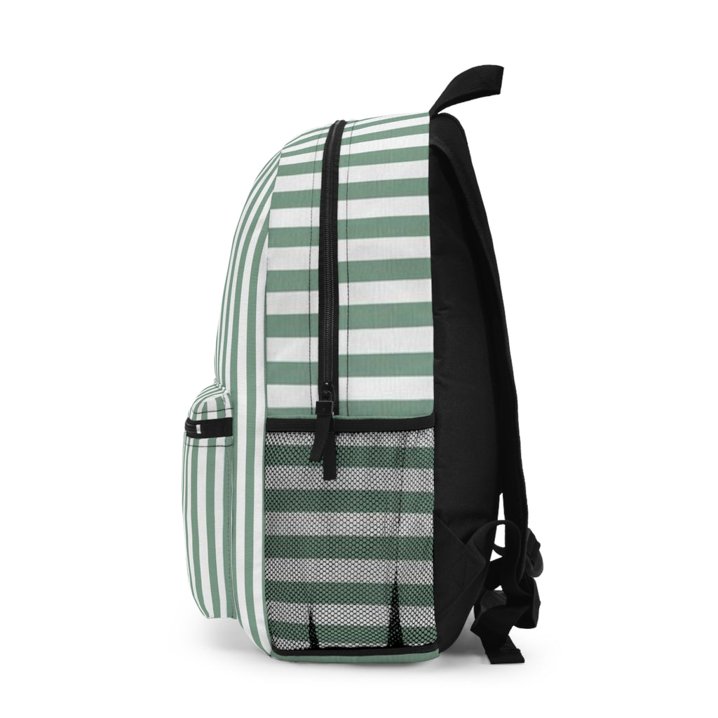MSU Stripe Backpack