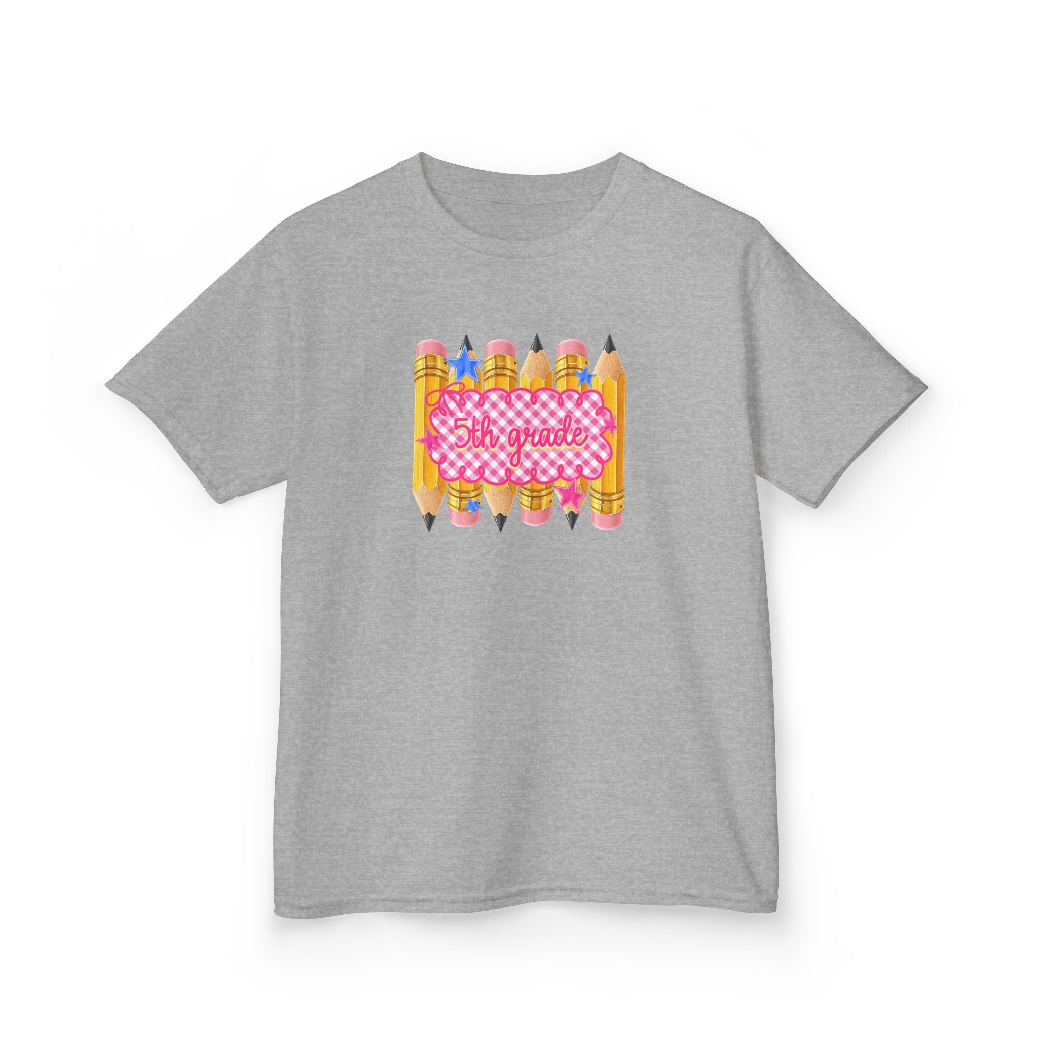 Pencil 5th Grade Tee - Youth