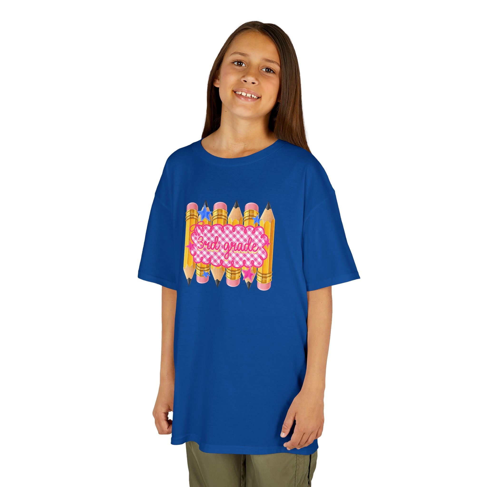 Pencil 3rd Grade Tee - Youth