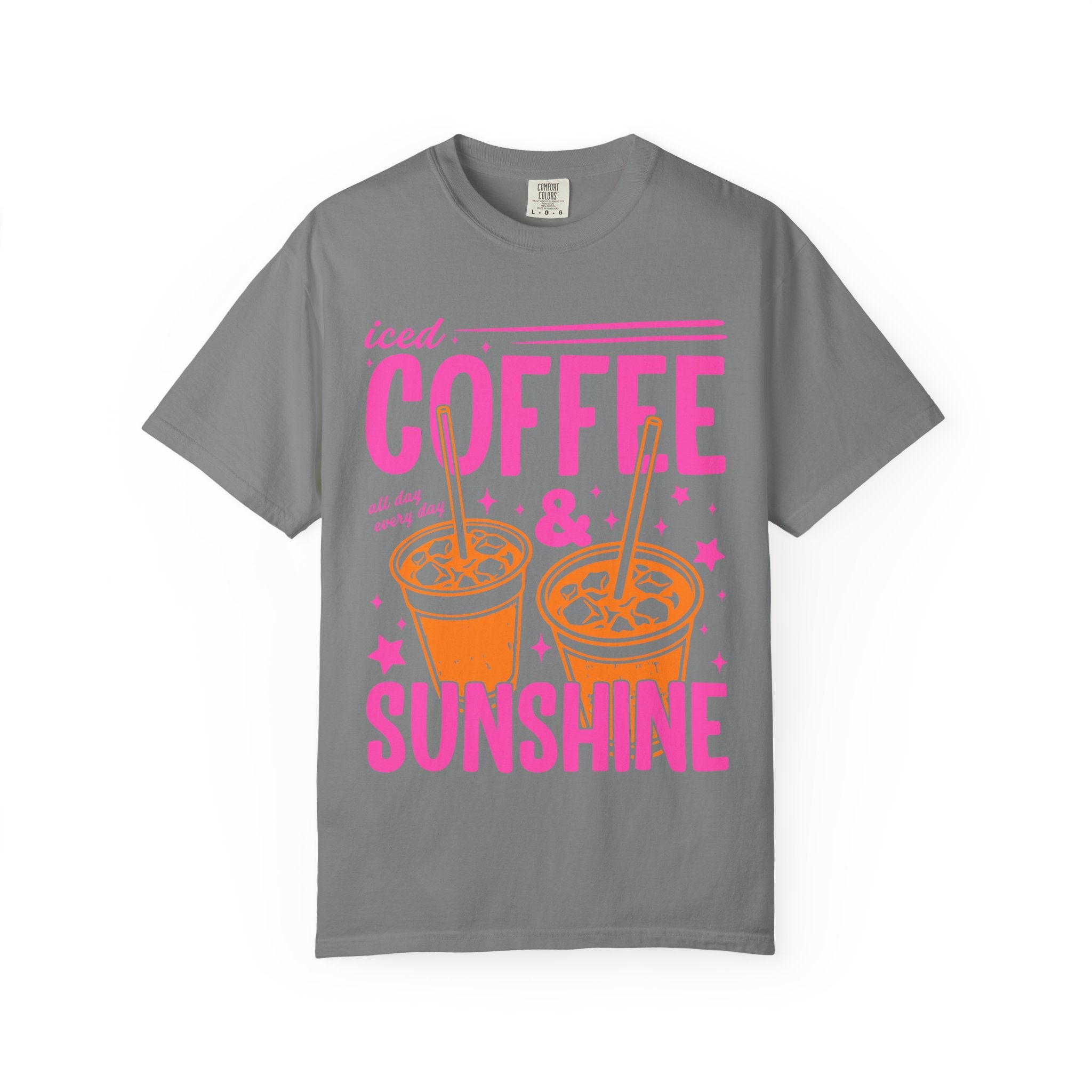 Iced Coffee & Sunshine T-Shirt