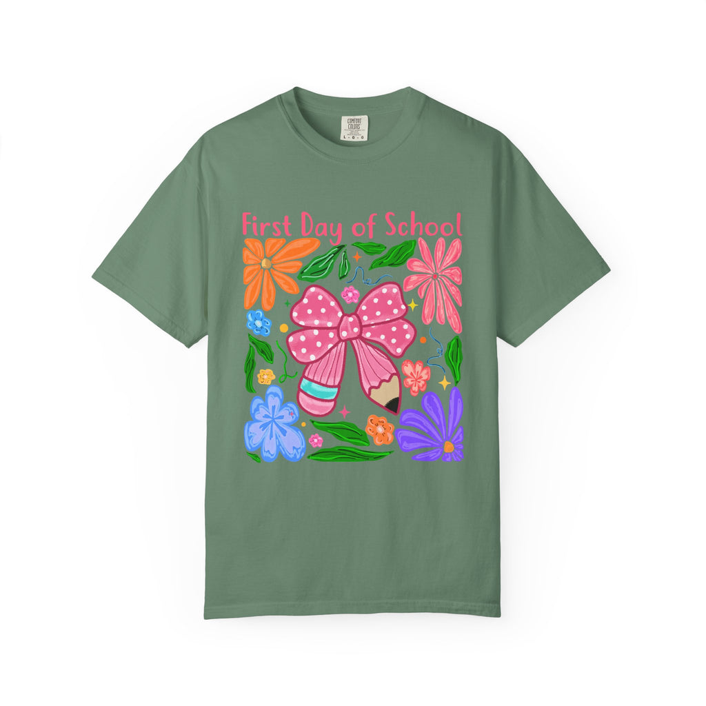 First Day of School Tee