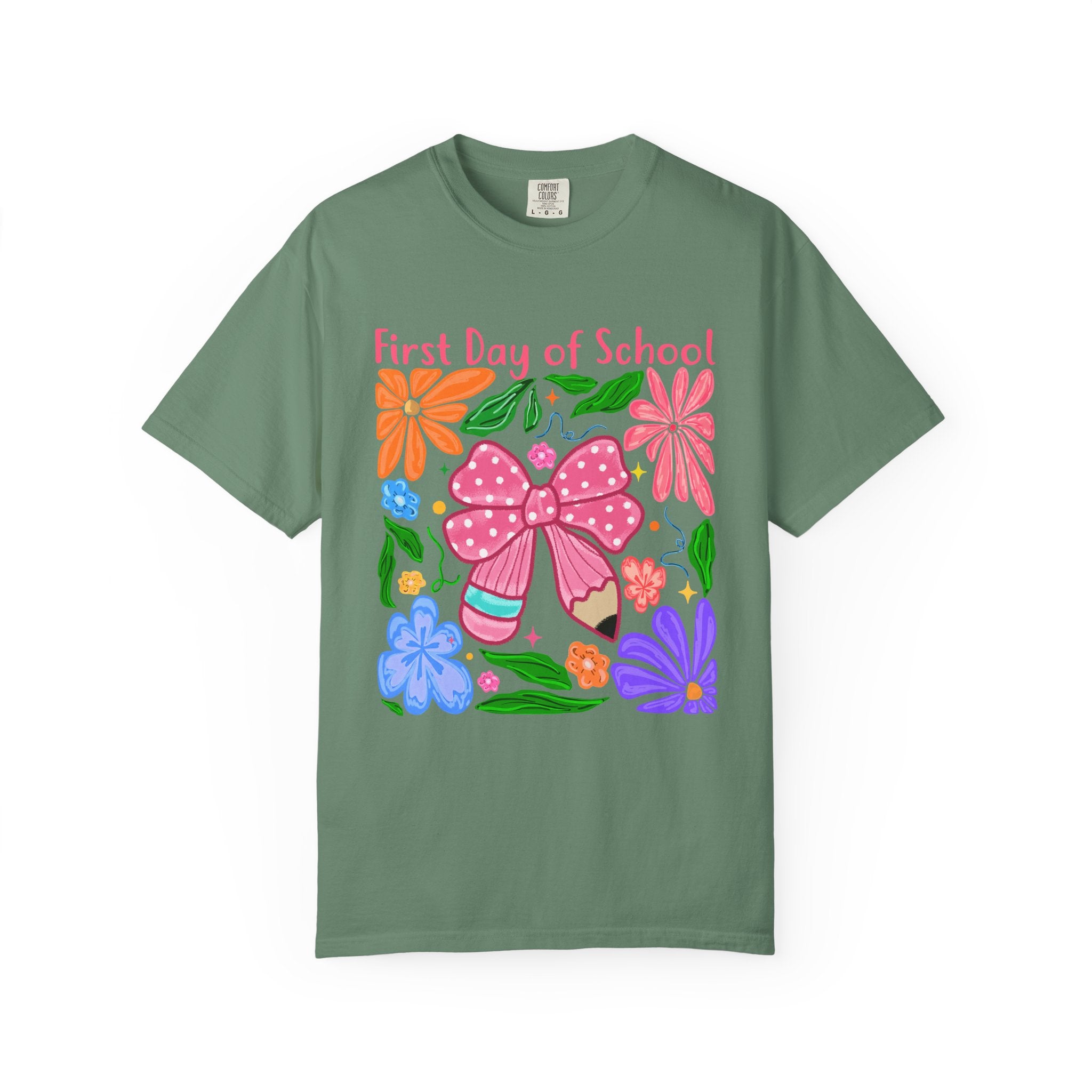 First Day of School Tee