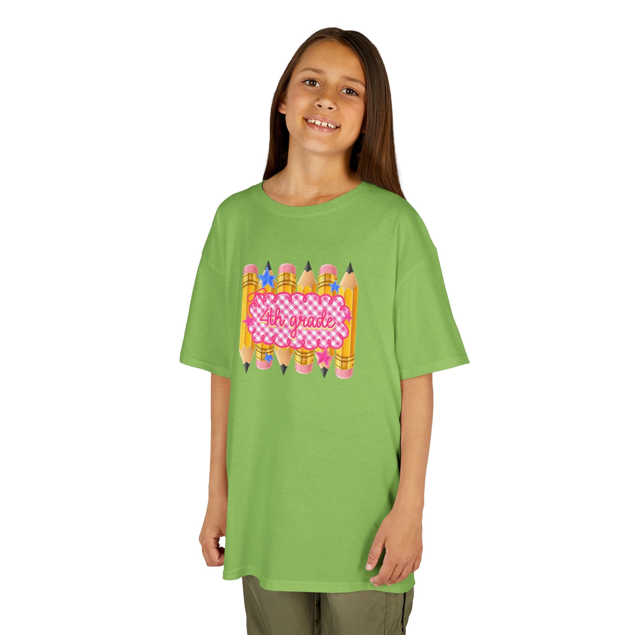 Pencil 4th Grade Tee - Youth